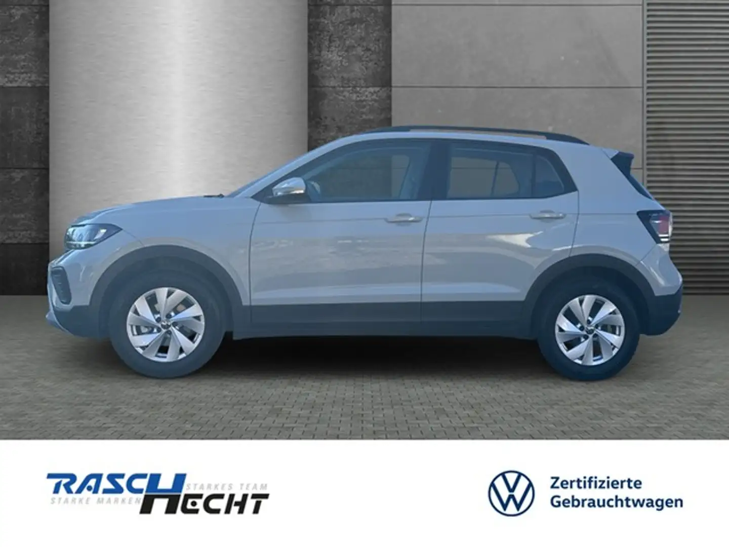 Volkswagen T-Cross Life 1.0 TSI*LED*SHZ*PDC* Grau - 2