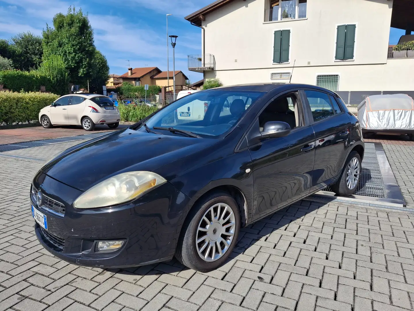 Fiat Bravo Bravo II 2007 1.9 mjt Dynamic Nero - 1