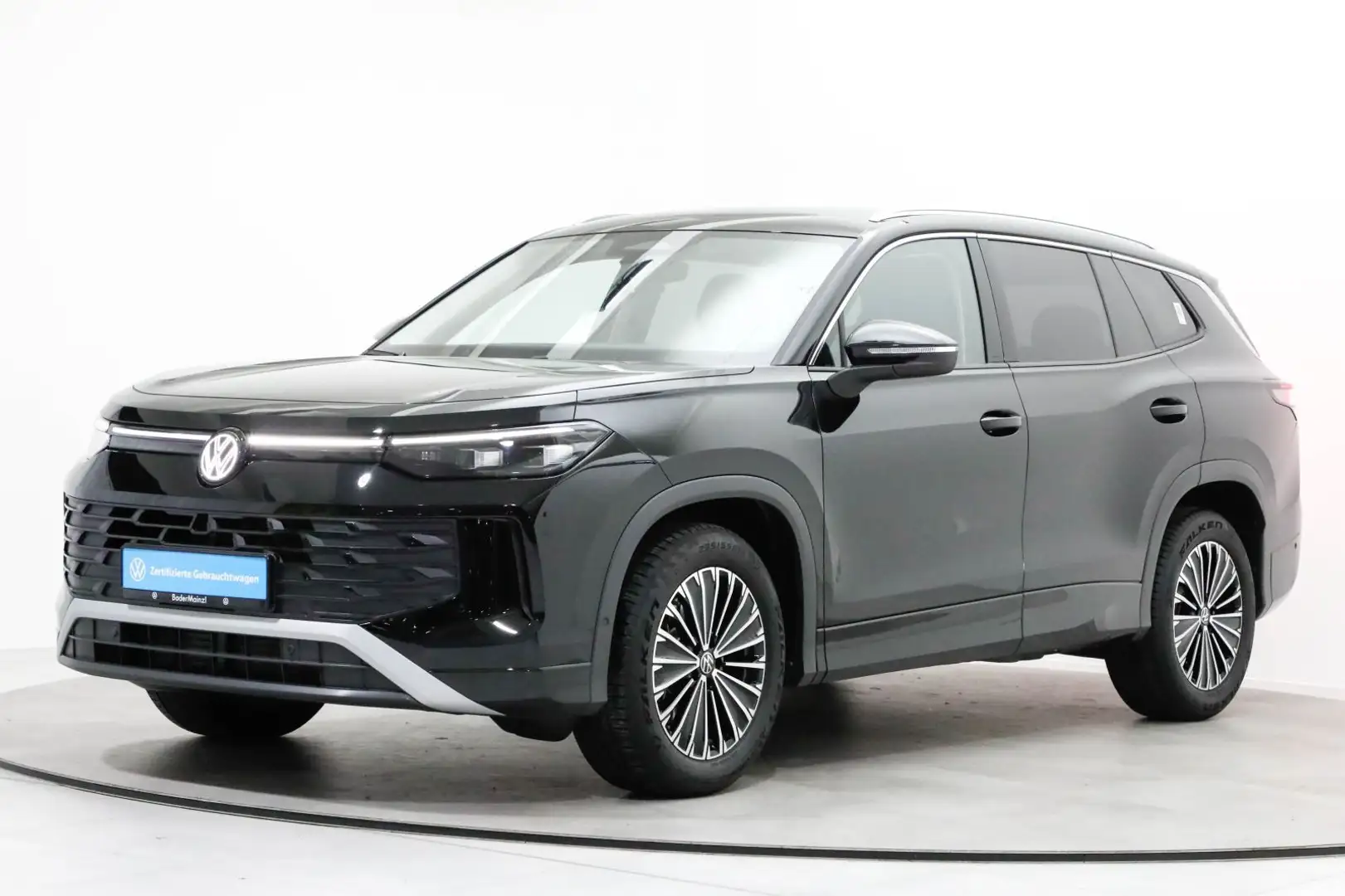 Volkswagen Tayron 1.5 eTSI DSG Life AHK Kamera ACC Carplay Schwarz - 2