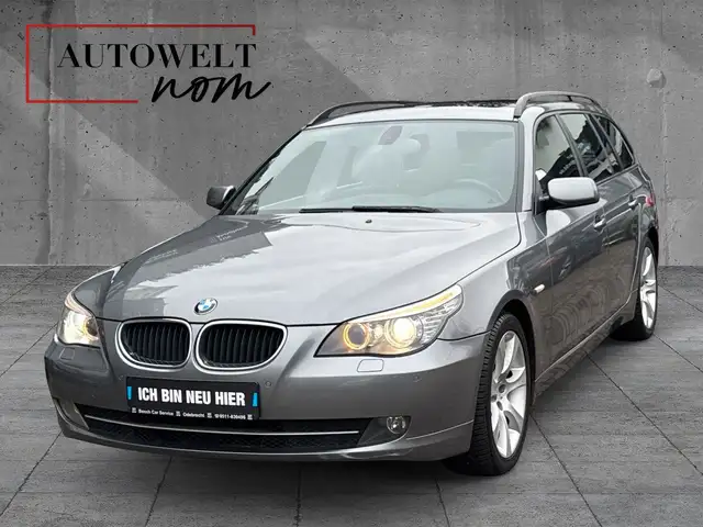 BMW 520 d /AHK/PANO/HIFI/LEDER/XENON/NAVI/PDC/
