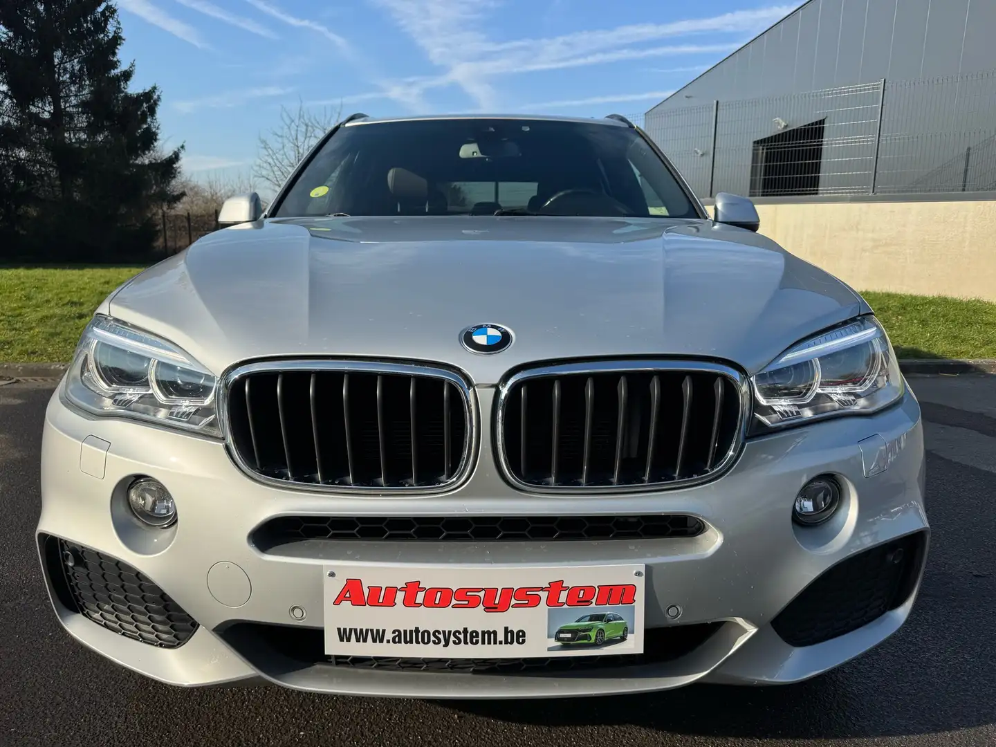 BMW X5 2.0 dAS sDrive25* M PACK*Garantie 1an*Carpass* Gris - 2
