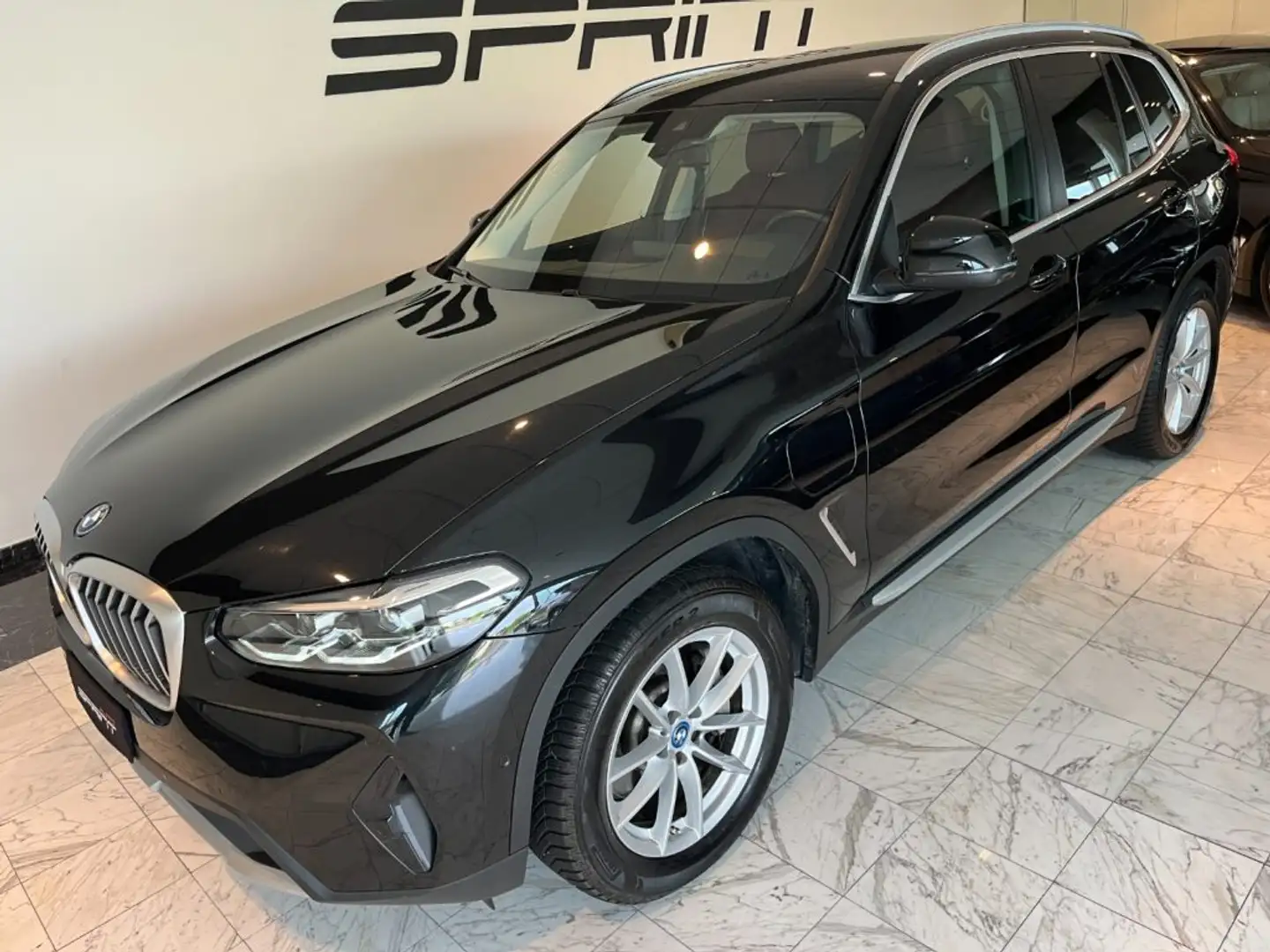 BMW X3 xDrive30e Plug-In Hybrid 184cv Nero - 1