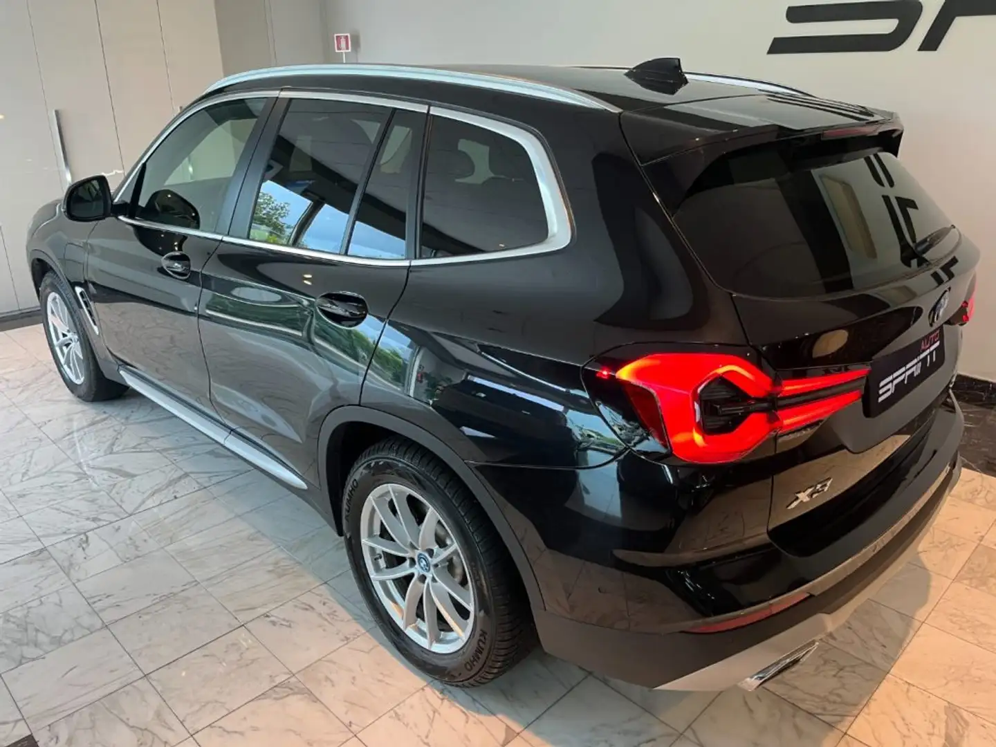 BMW X3 xDrive30e Plug-In Hybrid 184cv Nero - 2