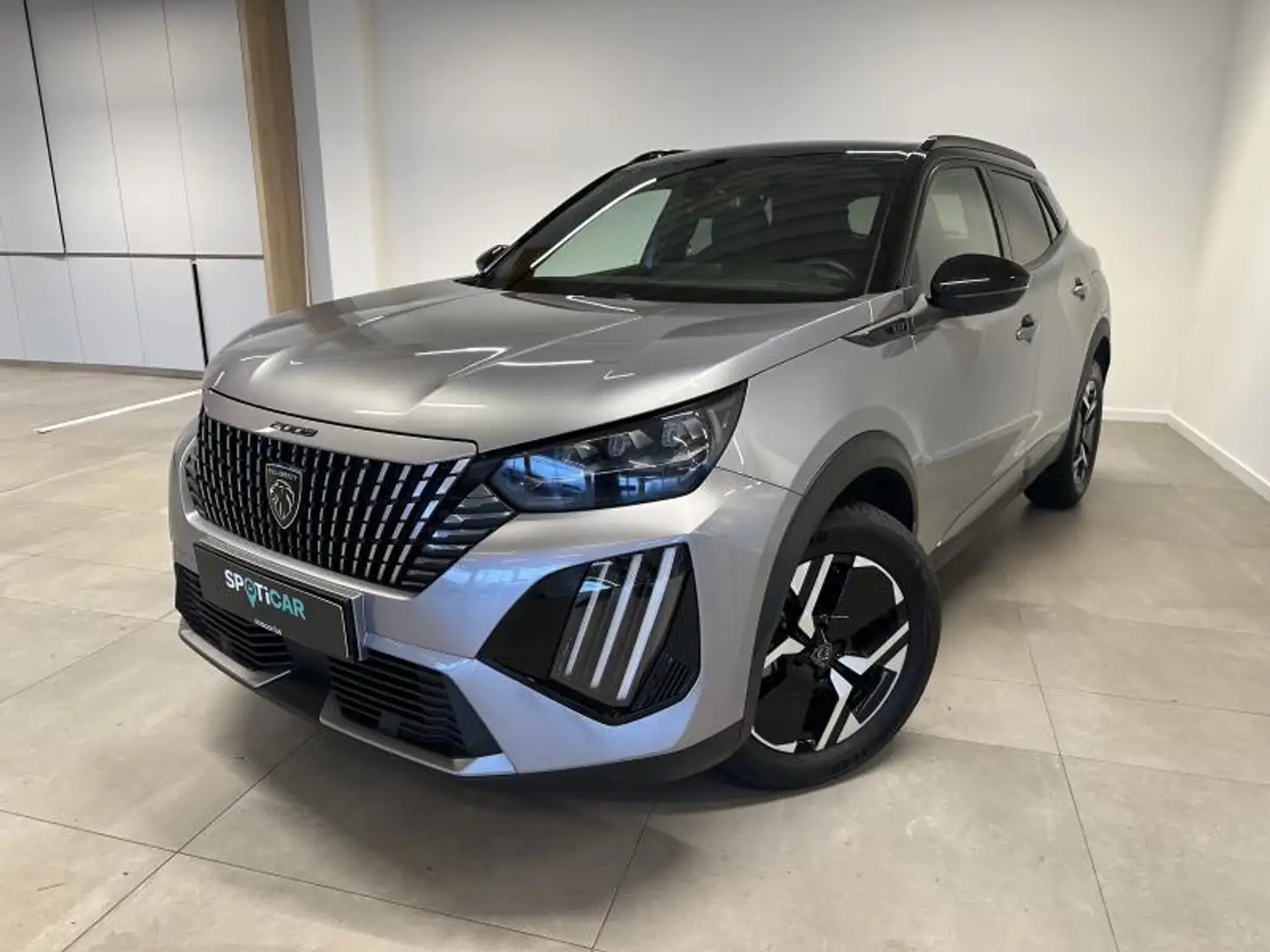 Peugeot 2008 GT 1.2 HYBRID 145 EAT 6 Grau - 1