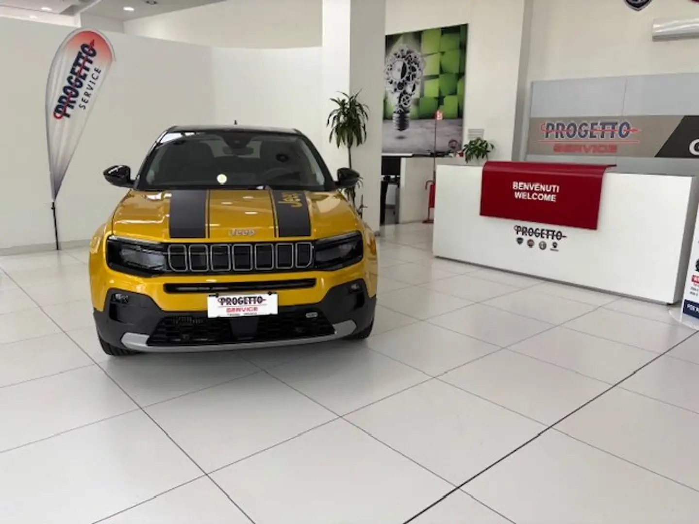 Jeep Avenger Avenger 1.2 turbo Summit fwd 100cv Gelb - 1
