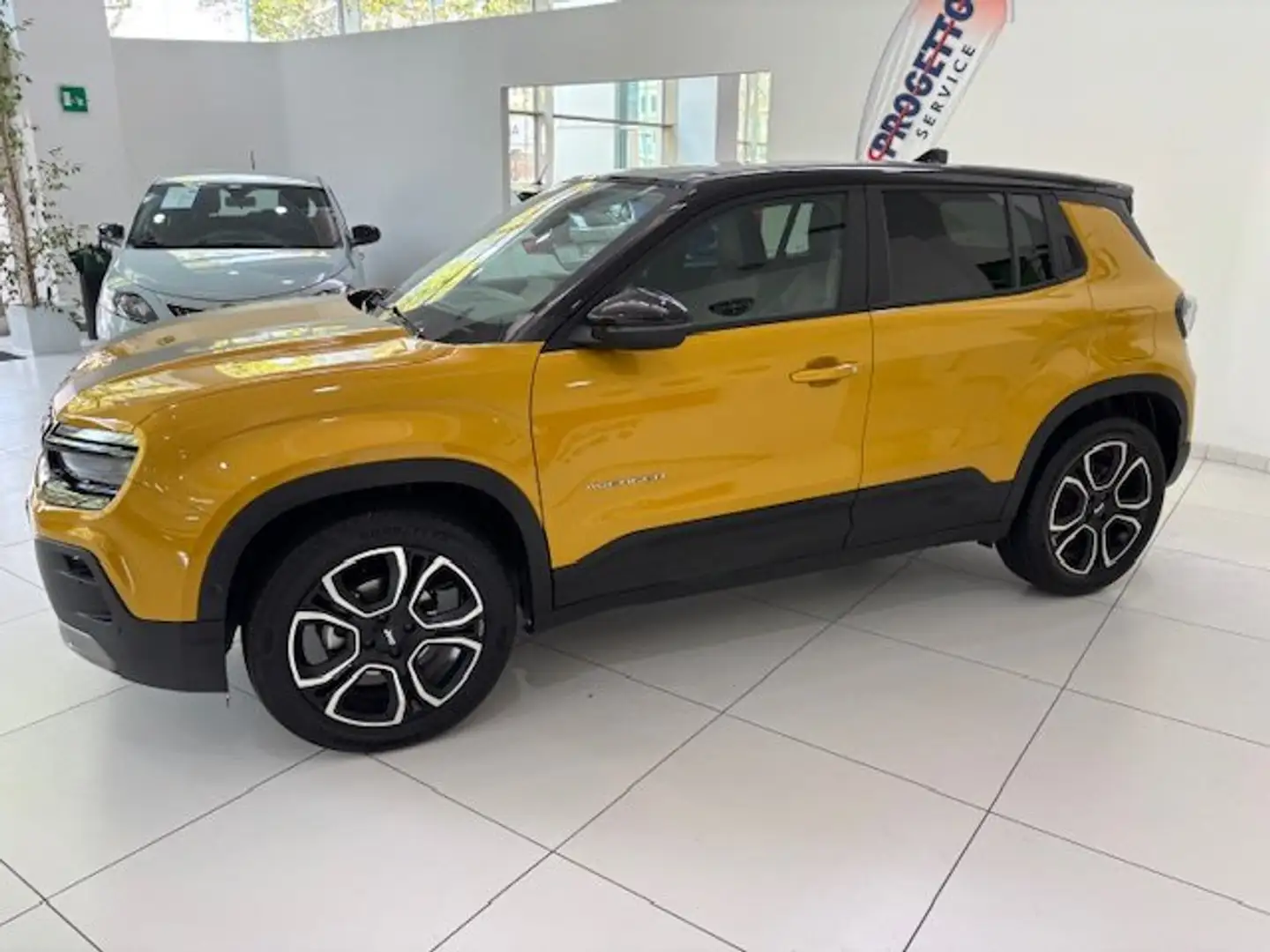 Jeep Avenger Avenger 1.2 turbo Summit fwd 100cv Gelb - 2