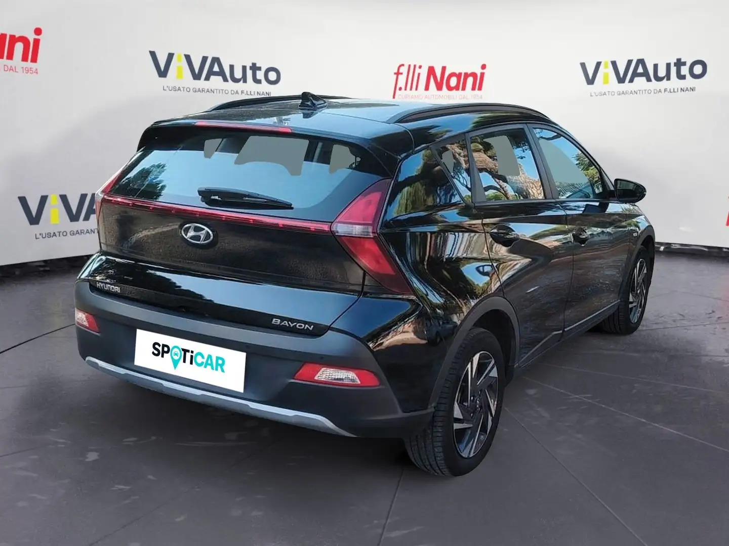 Hyundai BAYON Bayon 1.0 T-GDI Hybrid 48V iMT XLine Zwart - 2