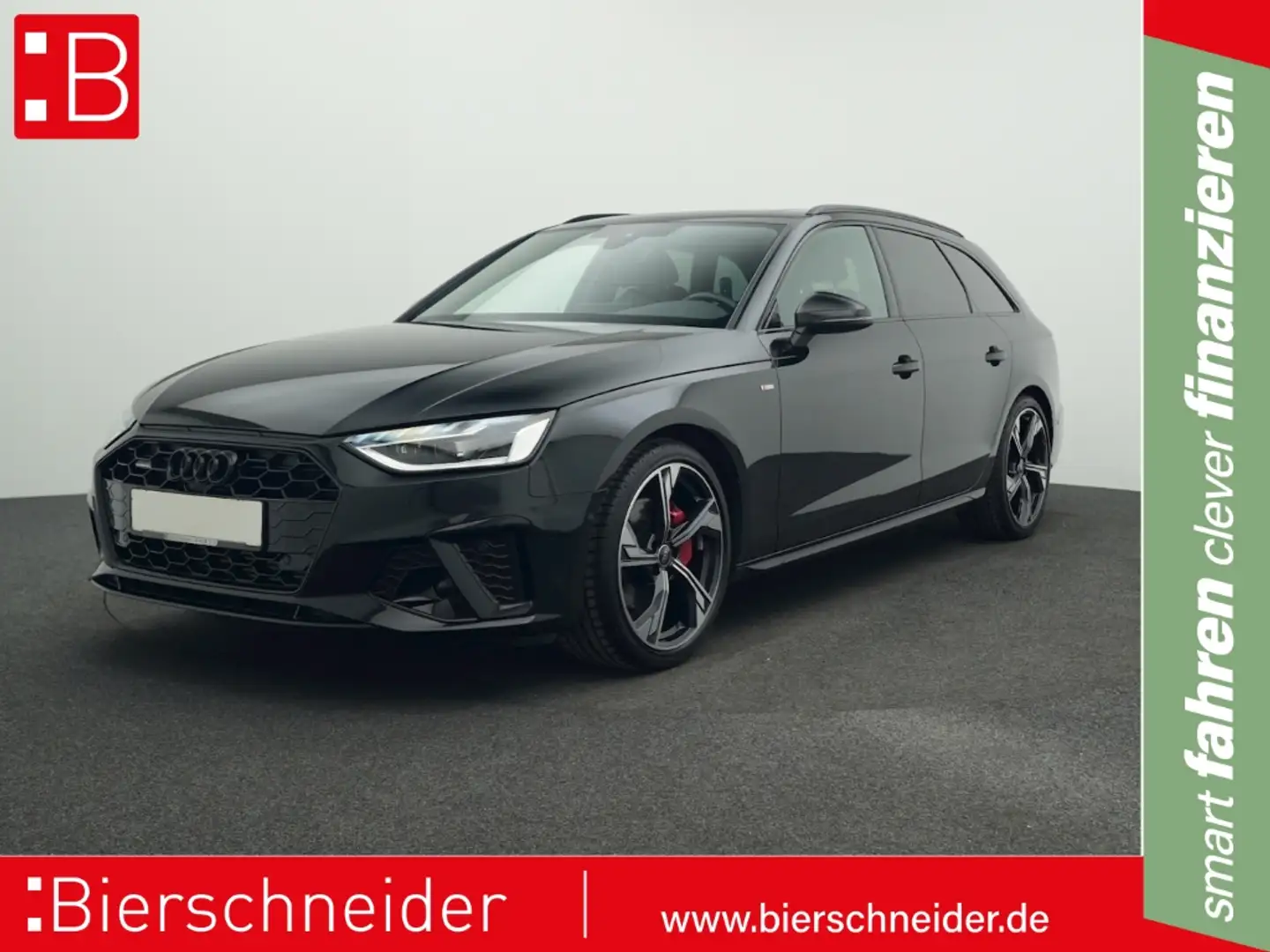 Audi A4 Avant 40 TFSI S-tronic quattro s-line BLACK AHK PA Schwarz - 1