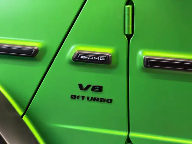 Mercedes-Benz G 63 AMG AMG G 63 Ansicht 15