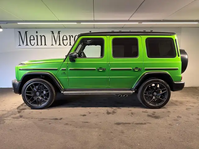 Mercedes-Benz G 63 AMG AMG G 63 Ansicht 4
