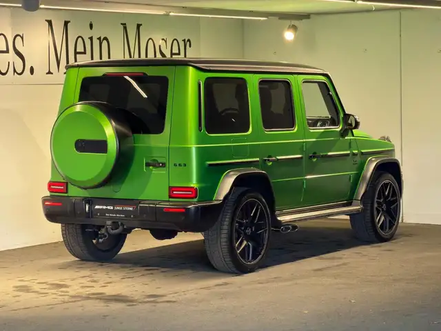 Mercedes-Benz G 63 AMG AMG G 63 Ansicht 5