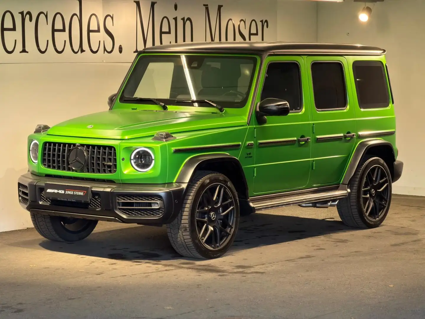 Mercedes-Benz G 63 AMG AMG G 63 Grün - 2