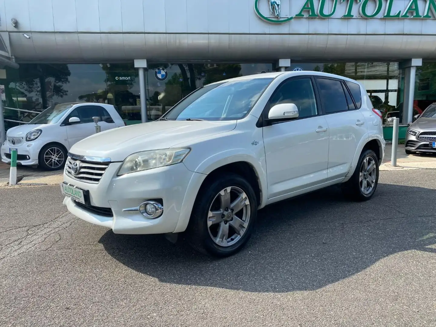 Toyota RAV 4 RAV4 Crossover D-4D DPF Exclusive*OTTIME CONDIZ. Bianco - 1