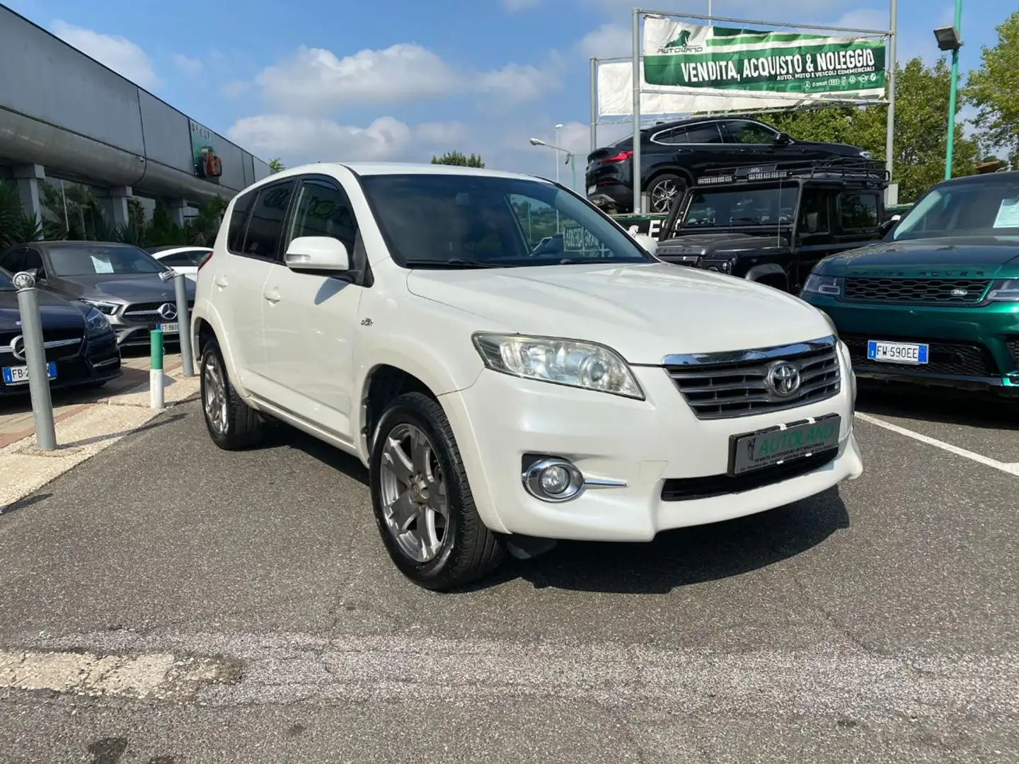 Toyota RAV 4 RAV4 Crossover D-4D DPF Exclusive*OTTIME CONDIZ. Bianco - 2
