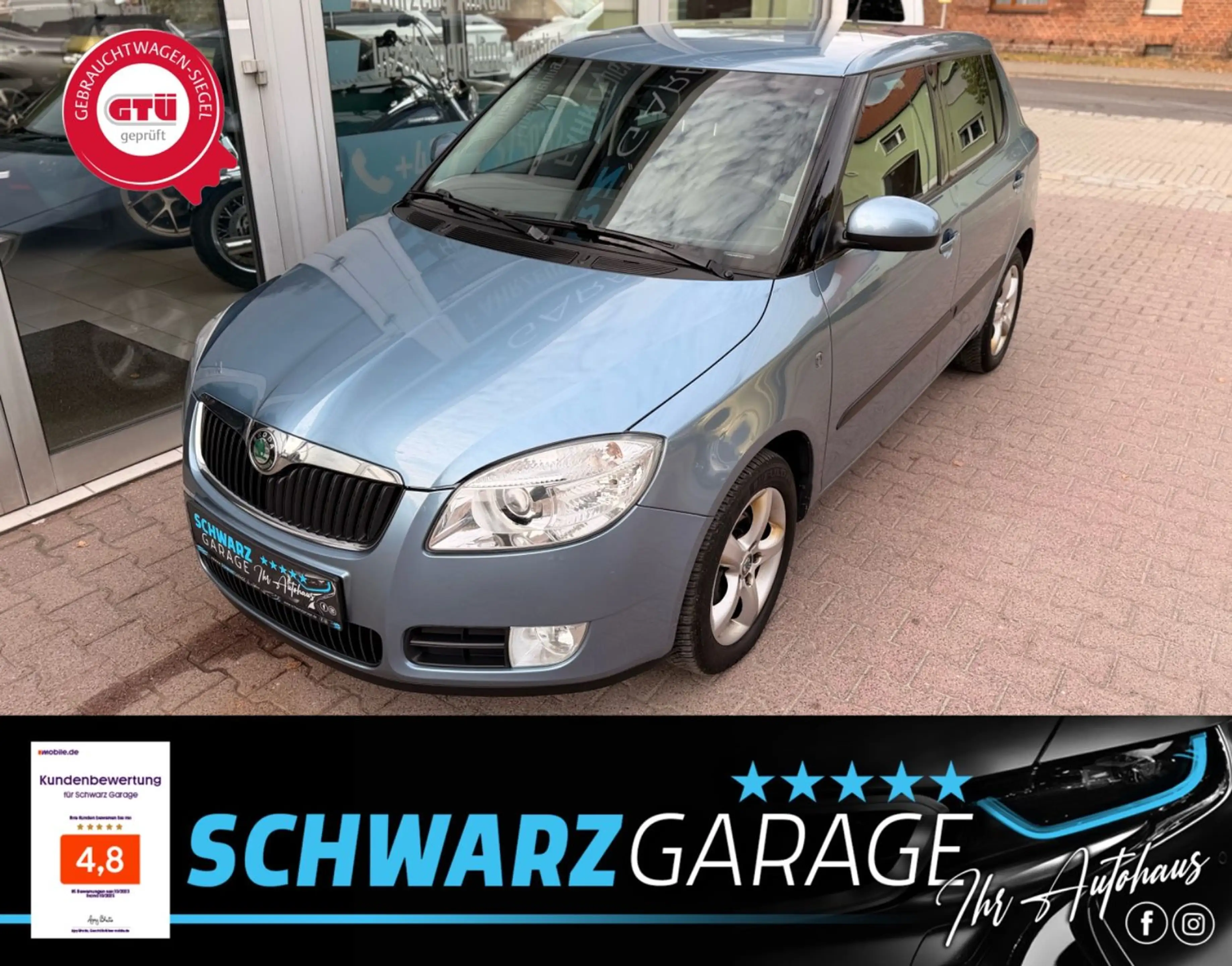 Skoda Fabia Style Edition*1.HAND*SITZHEIZUNG*