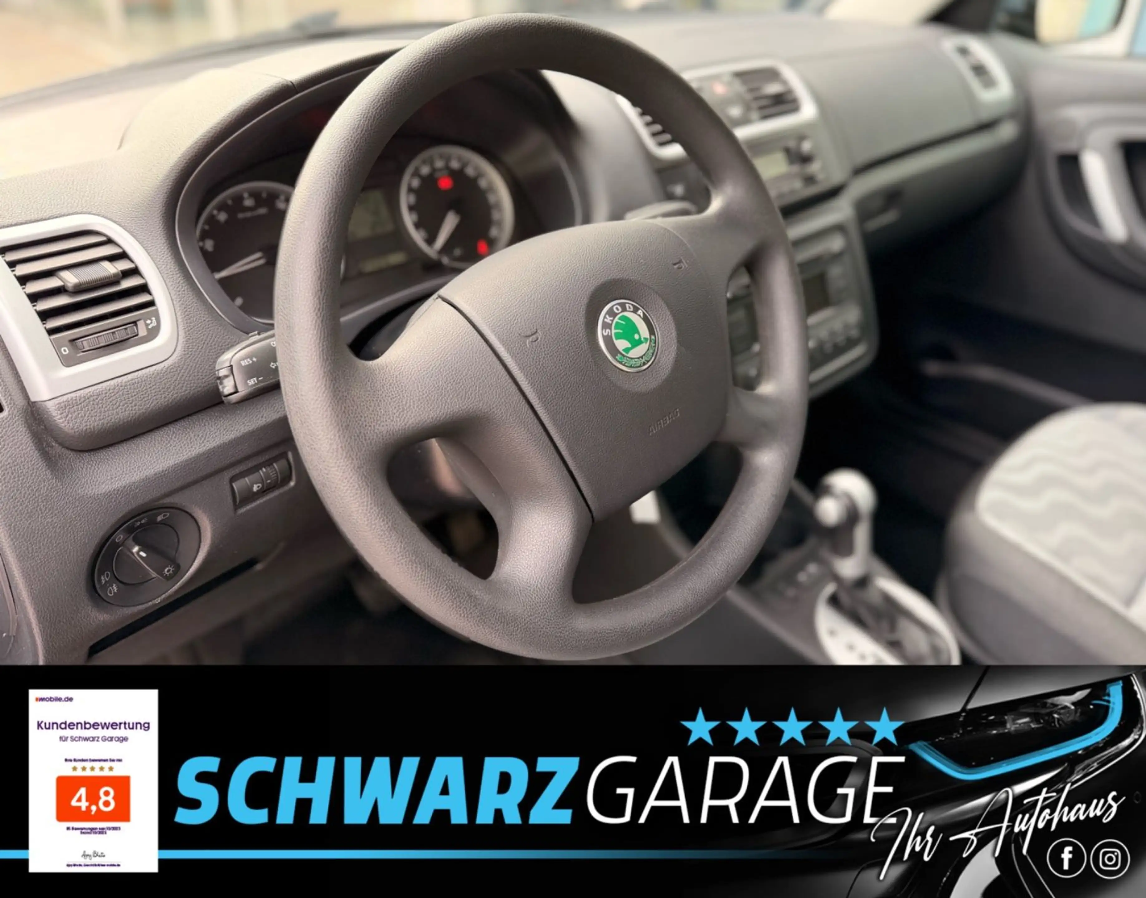 Skoda Fabia Style Edition*1.HAND*SITZHEIZUNG* — photo 7