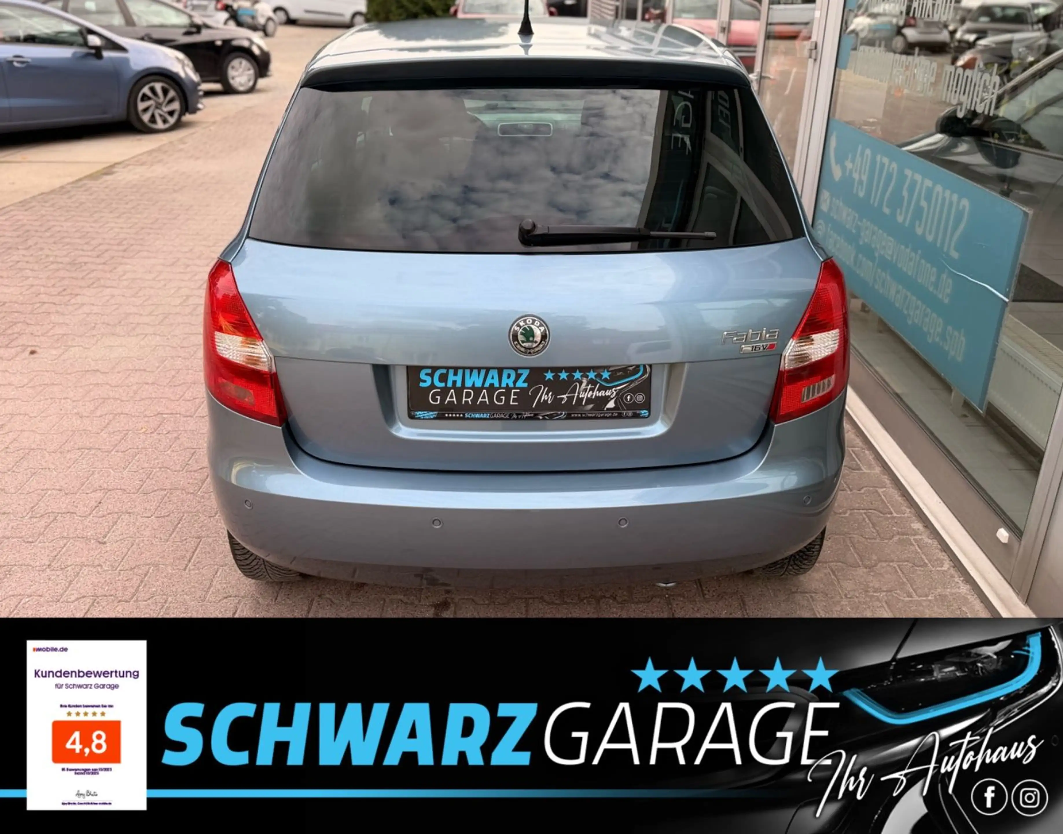 Skoda Fabia Style Edition*1.HAND*SITZHEIZUNG* — photo 6