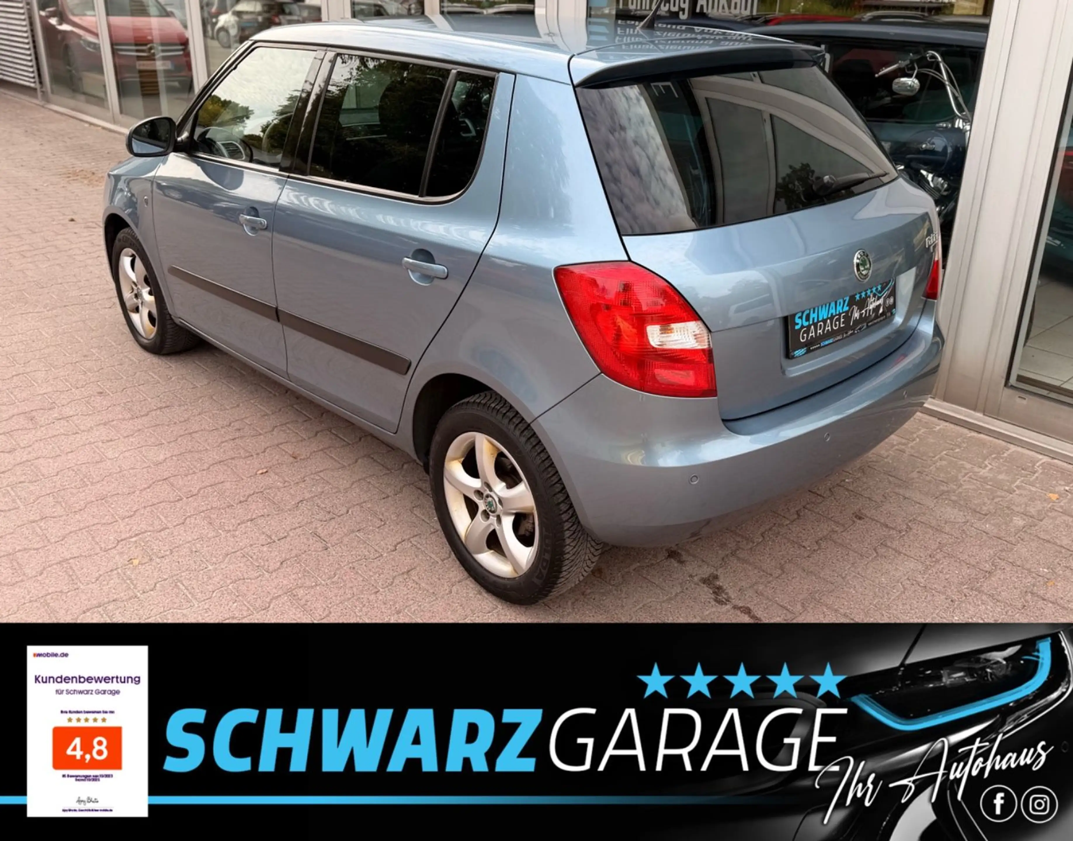 Skoda Fabia Style Edition*1.HAND*SITZHEIZUNG* — photo 5