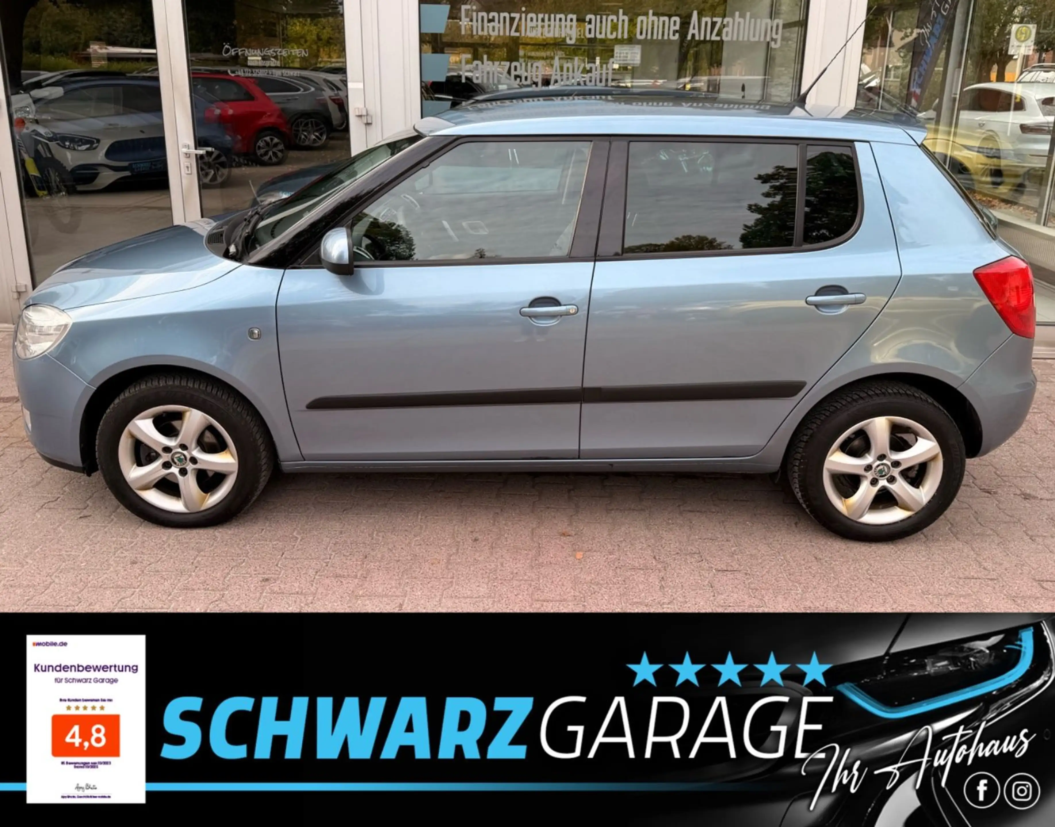 Skoda Fabia Style Edition*1.HAND*SITZHEIZUNG* — photo 4