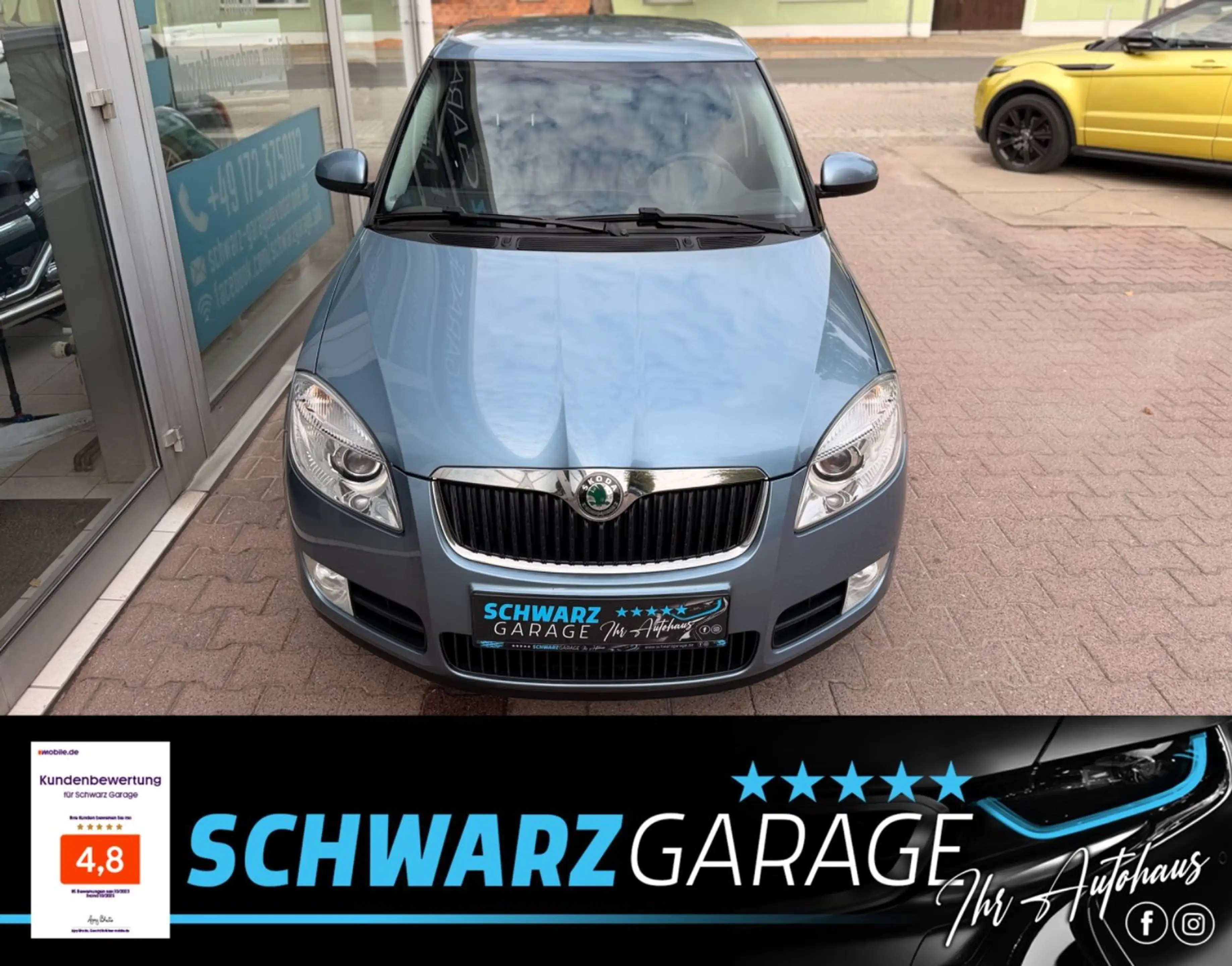 Skoda Fabia Style Edition*1.HAND*SITZHEIZUNG* — photo 3