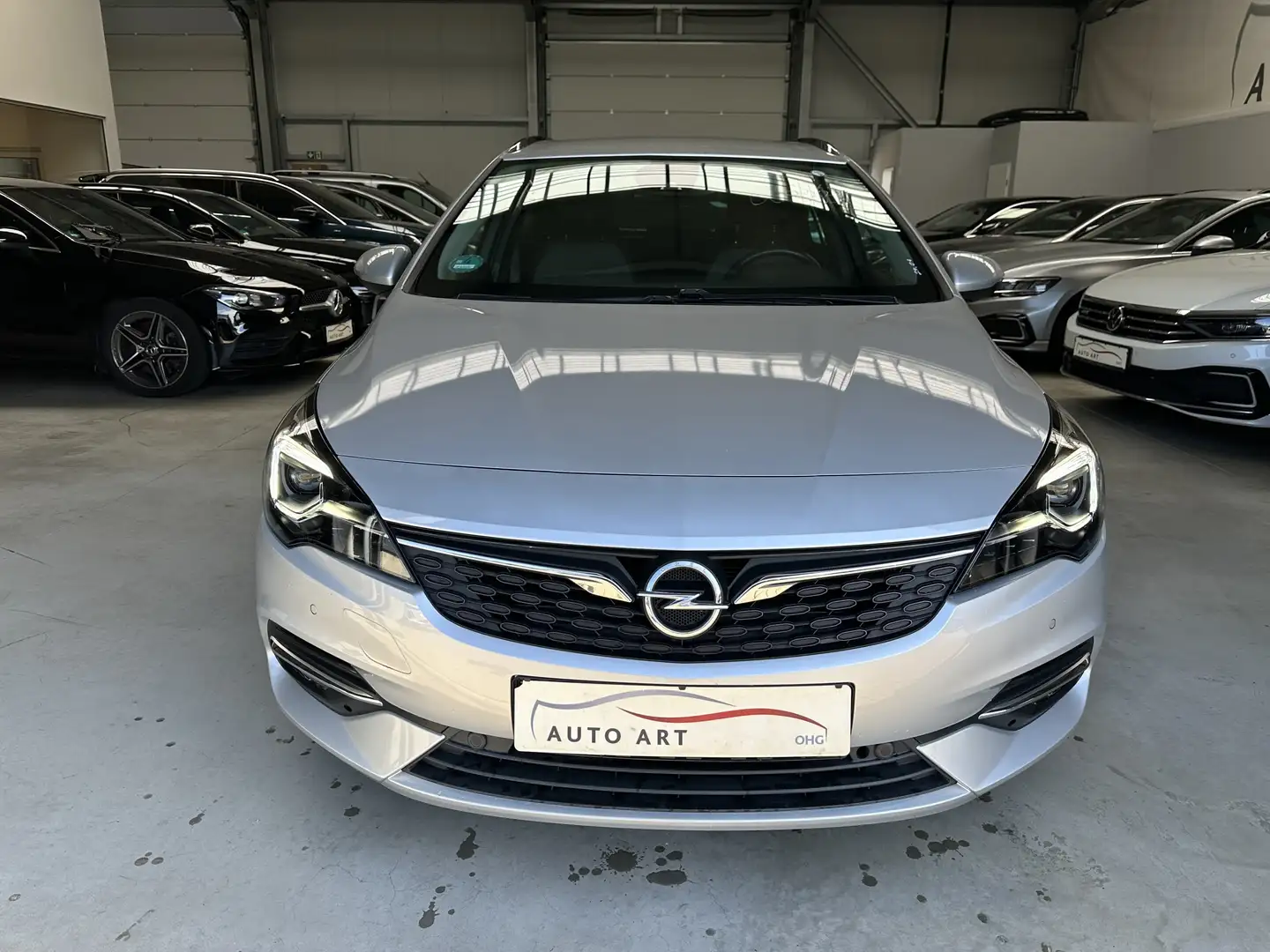 Opel Astra Elegance Navi LED SHZ Kamera Argent - 2