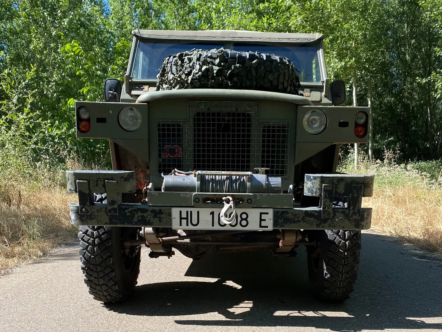 Land Rover Series Ligero 88 Verde - 1