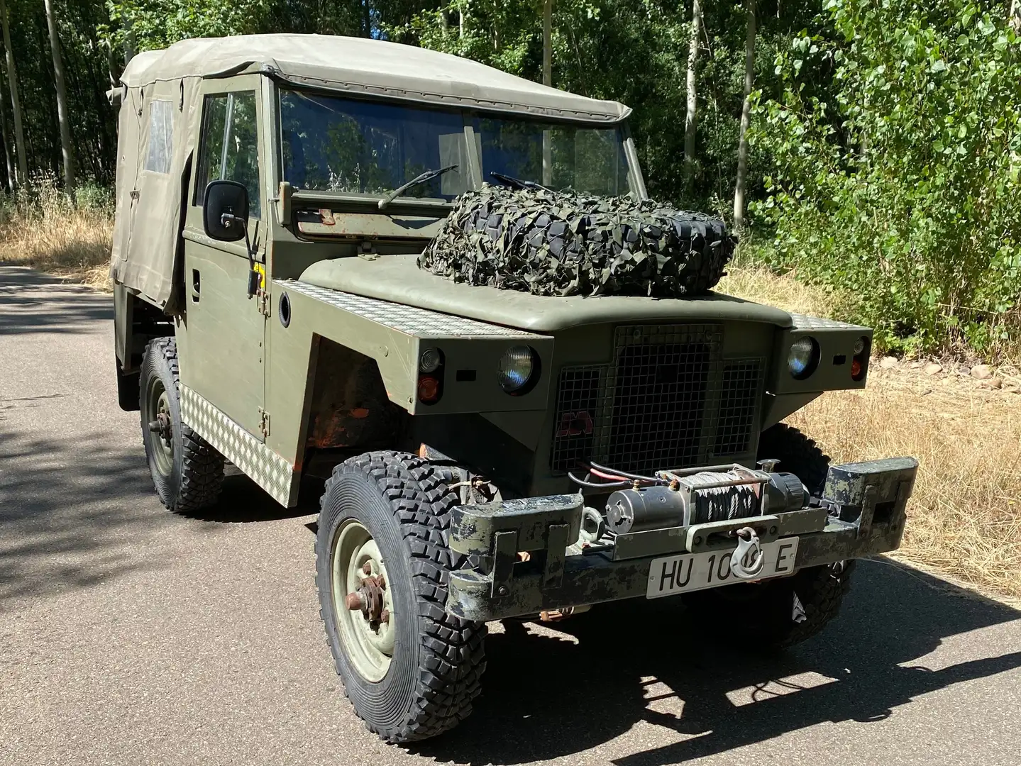 Land Rover Series Ligero 88 Verde - 2