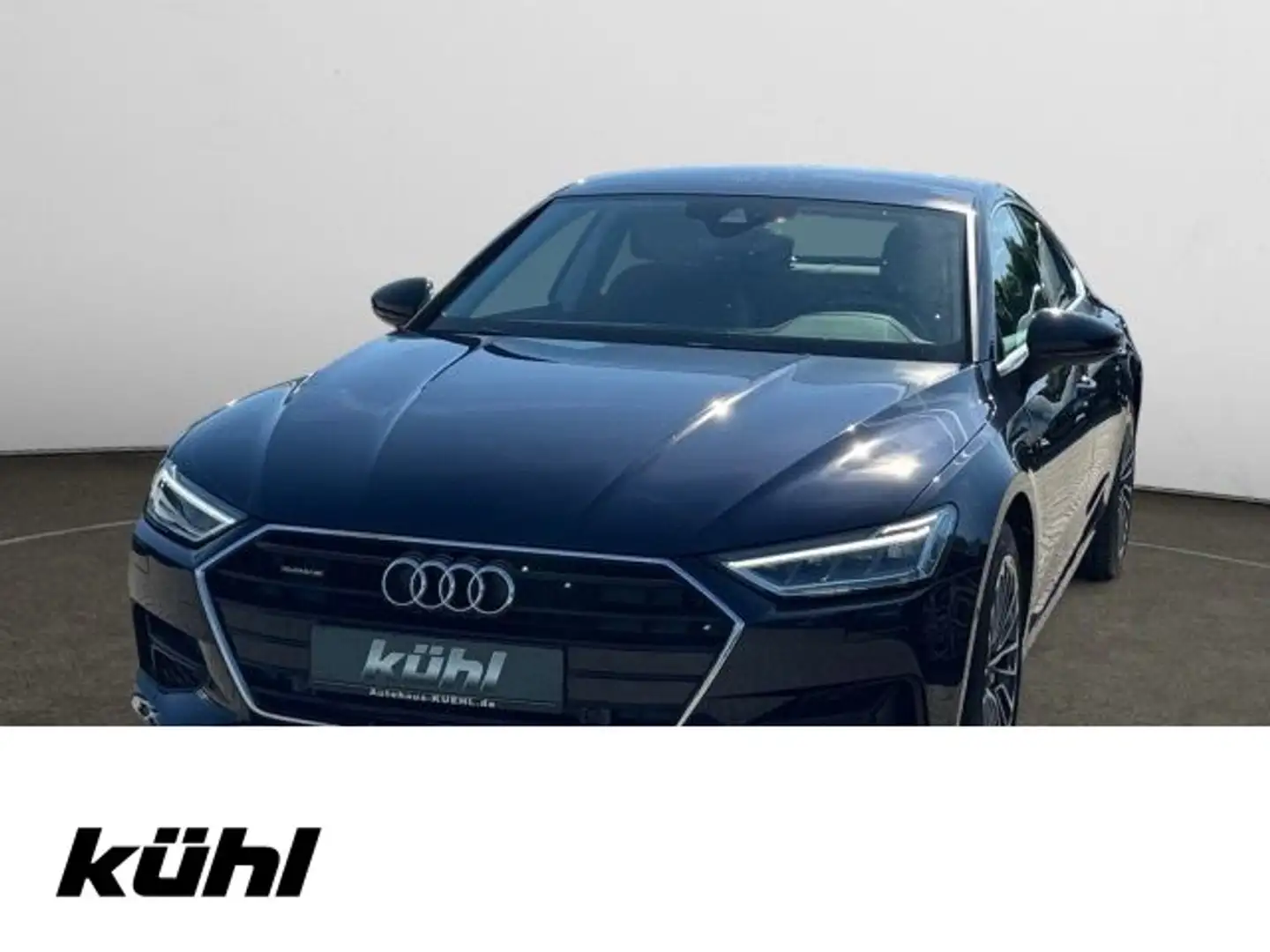 Audi A7 50 TFSI e quattro Navi,LM19,Kamera Blau - 1