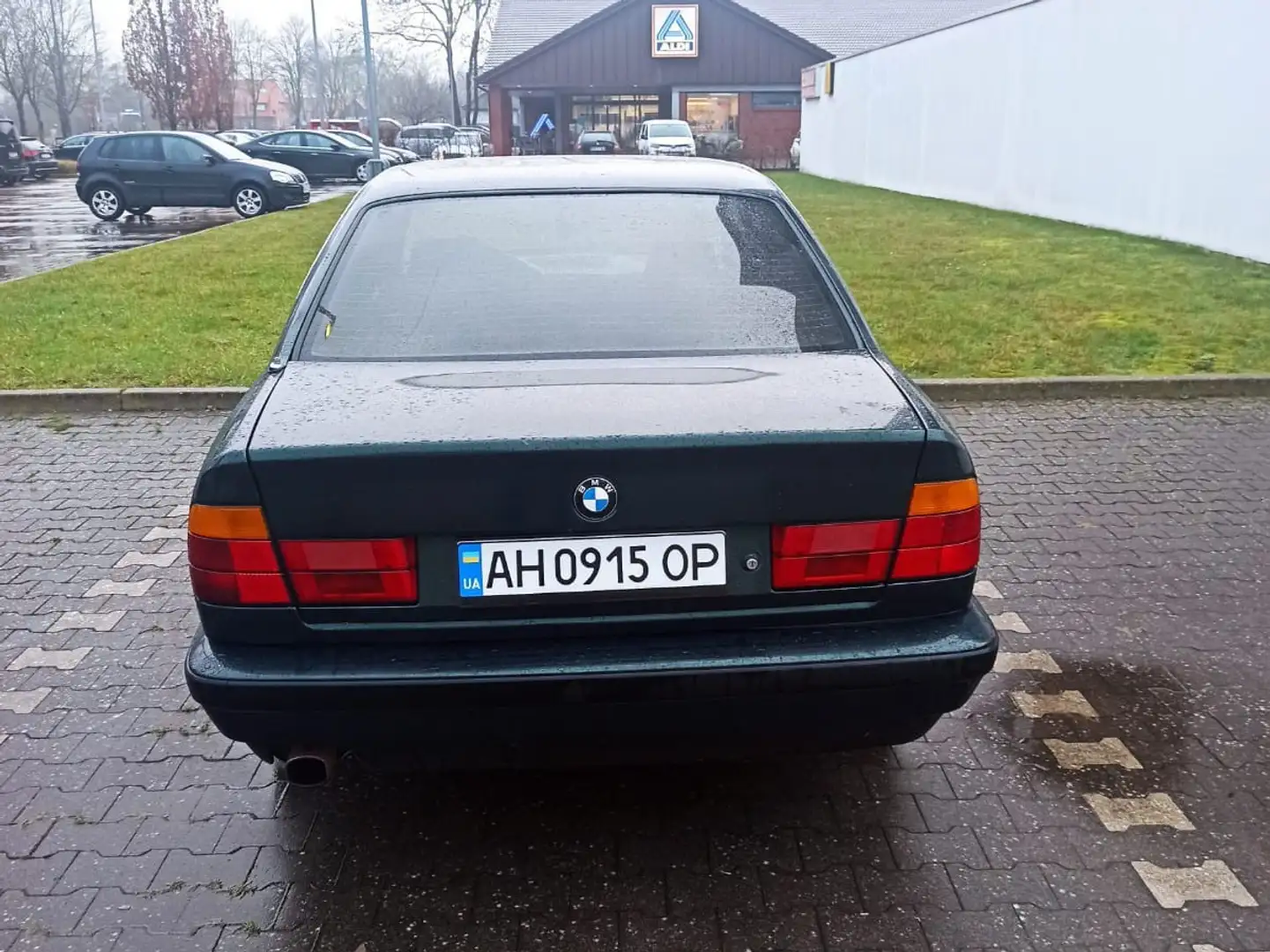 BMW 525 525i Groen - 2