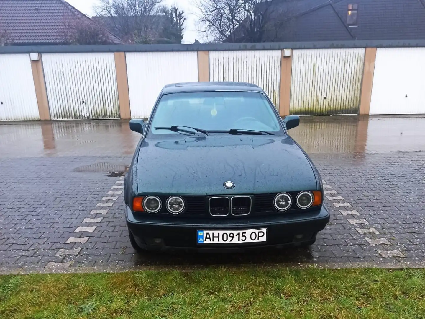 BMW 525 525i Grün - 1