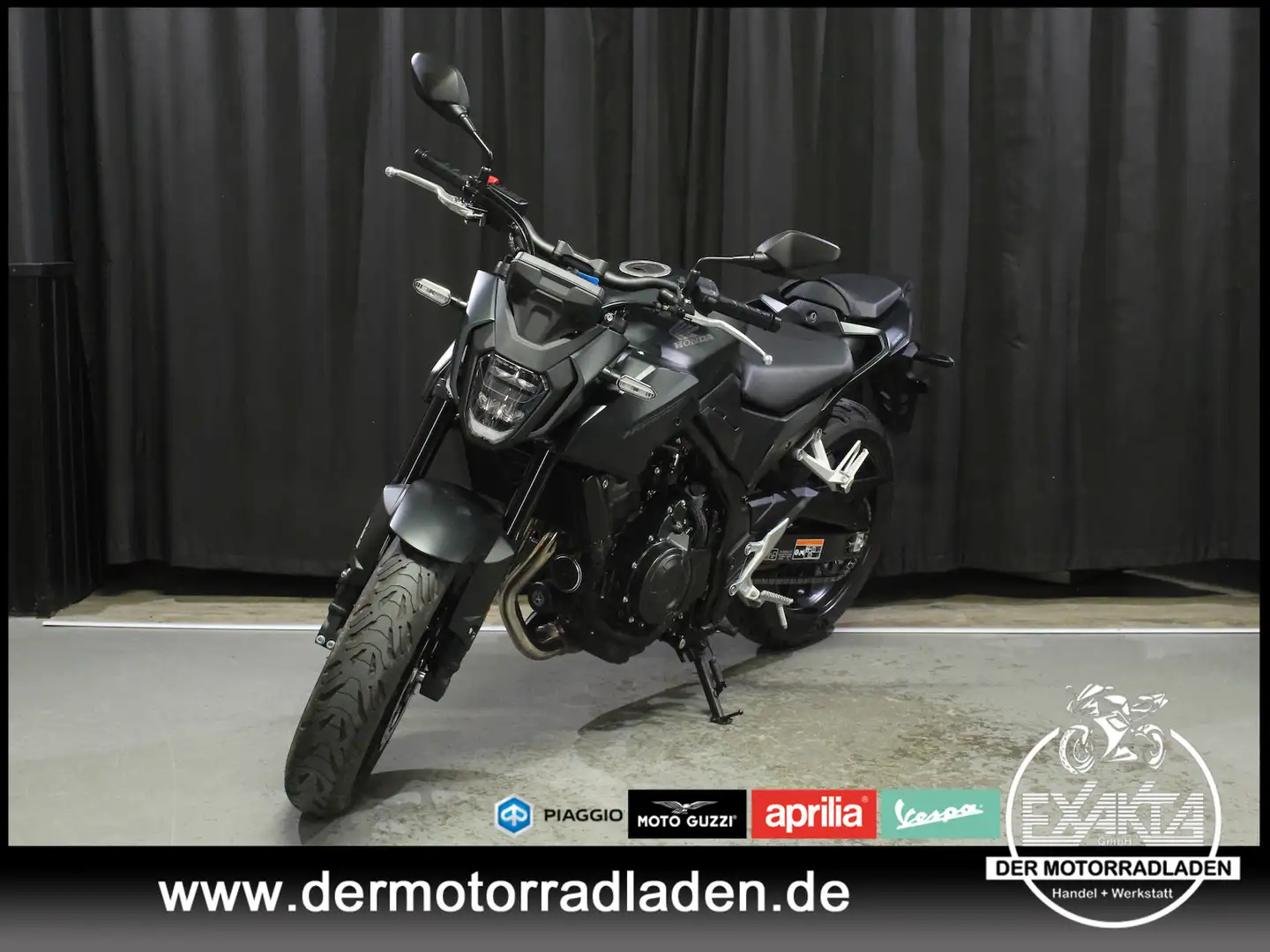Honda CB 500 CB 500 F PC71 ABS / VERSAND BUNDESWEIT Schwarz - 1
