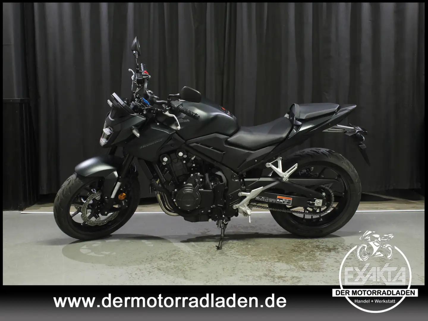 Honda CB 500 CB 500 F PC71 ABS / VERSAND BUNDESWEIT Schwarz - 2