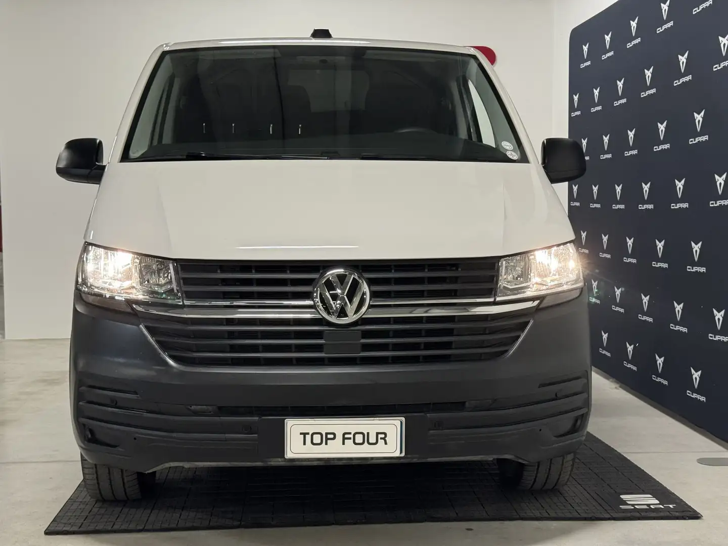Volkswagen T6.1 Transporter Transporter 2.0 TDI 110CV PC Furgone Business Weiß - 2