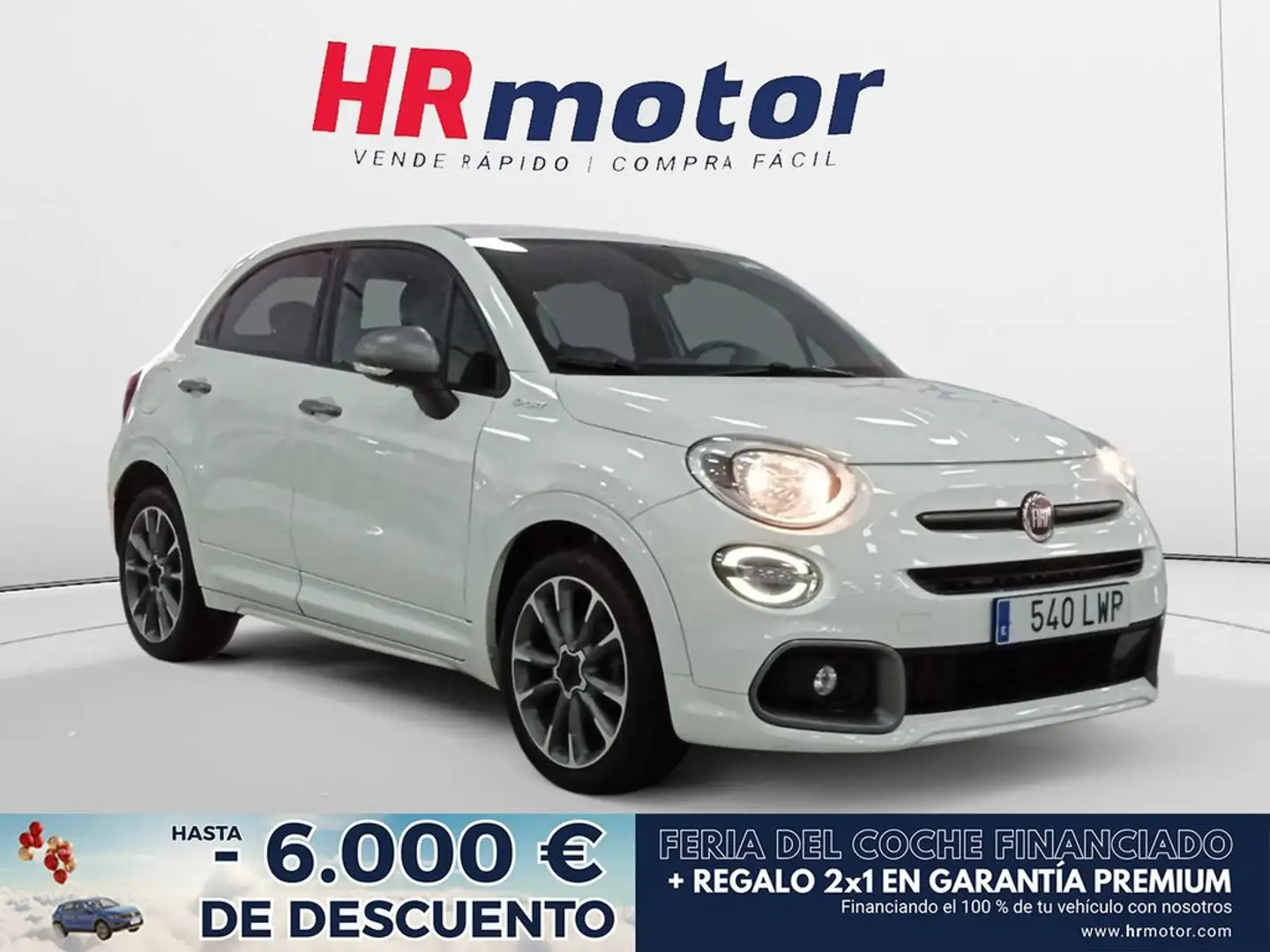 Fiat 500X Sport Blanco - 1