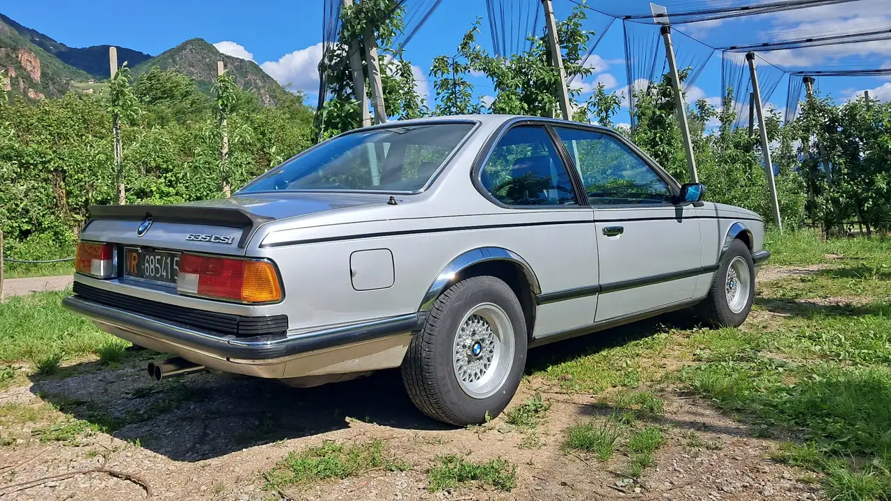 BMW 635CSi, foto 4