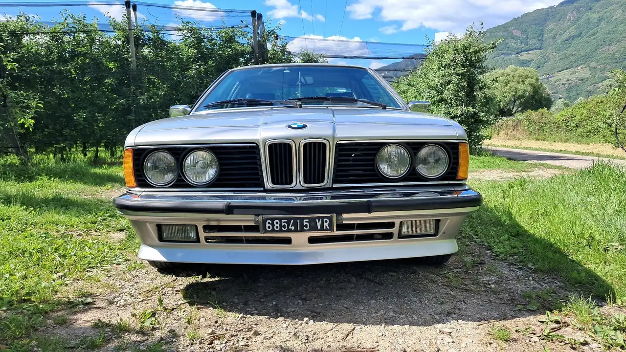 BMW 635CSi, foto 3