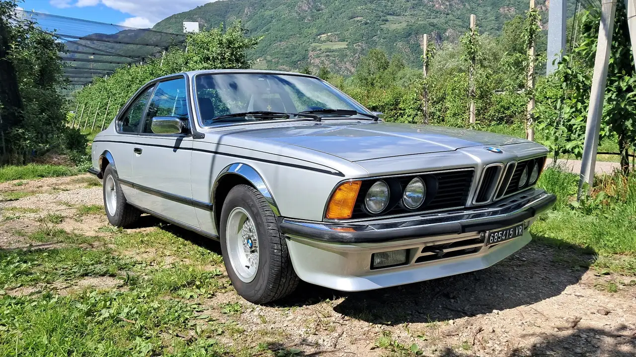 BMW 635CSi, foto 2
