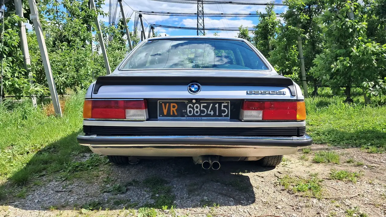 BMW 635CSi, foto 8