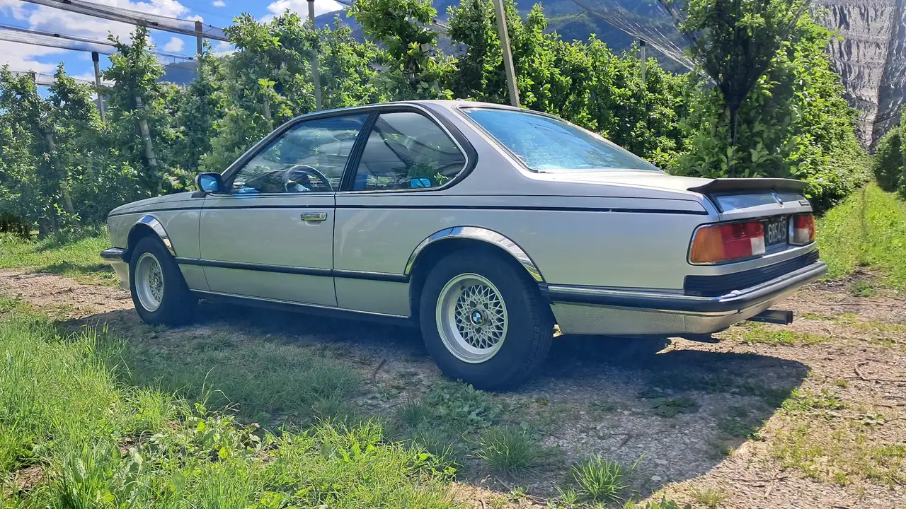 BMW 635CSi, foto 6