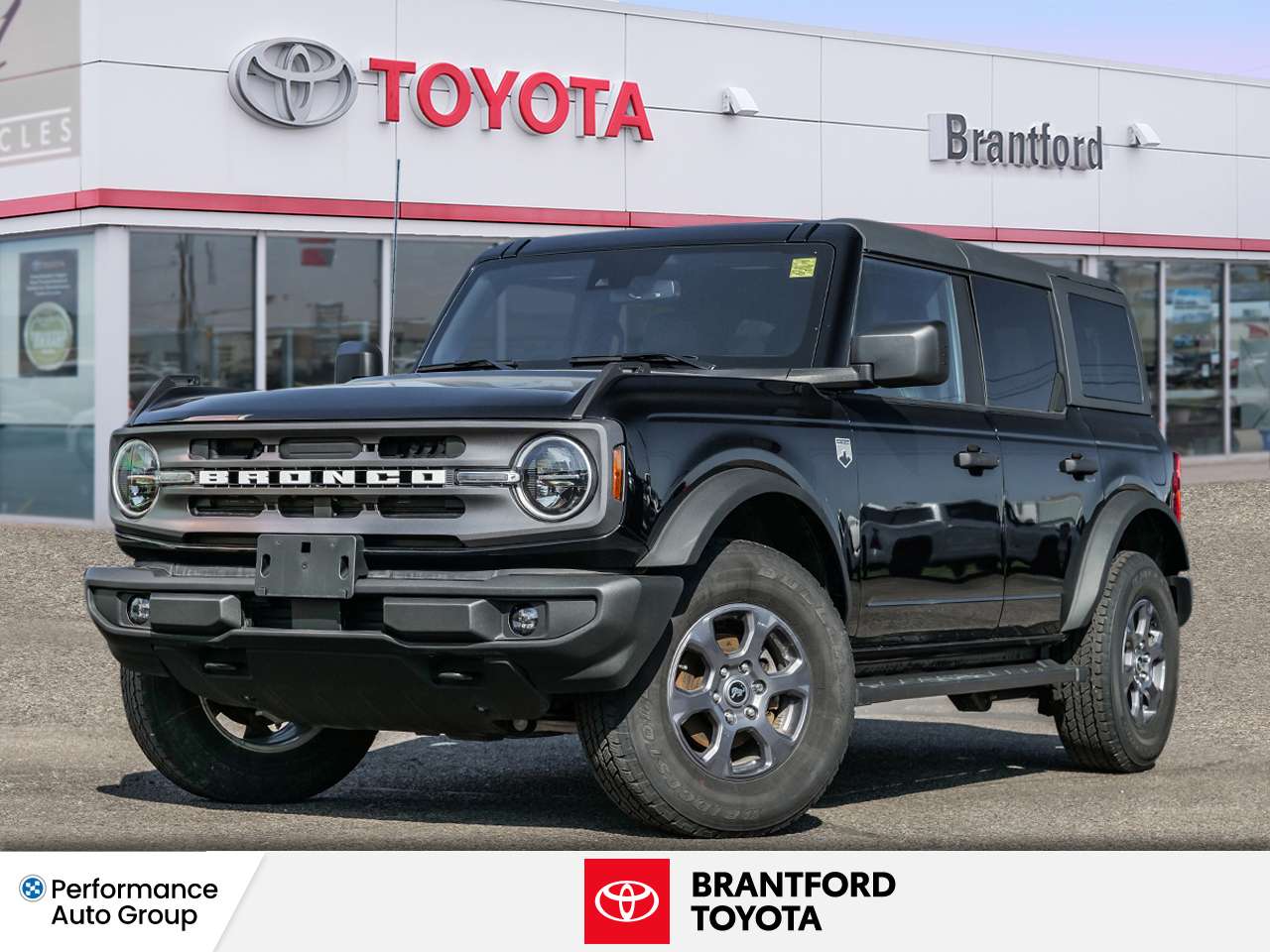 Black 2024 Ford Bronco SUV / Crossover Four-Wheel Drive