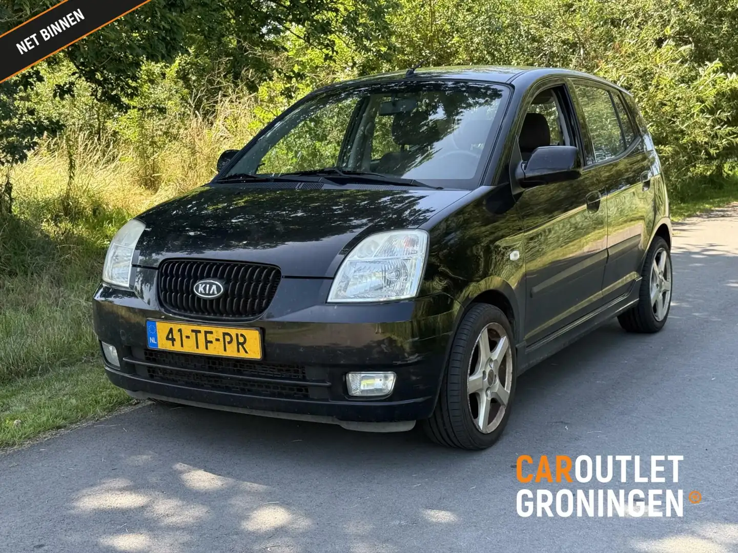 Kia Picanto 1.0 LXE | AIRCO | ELEK PAKKET | MEENEEMPRIJS Noir - 1
