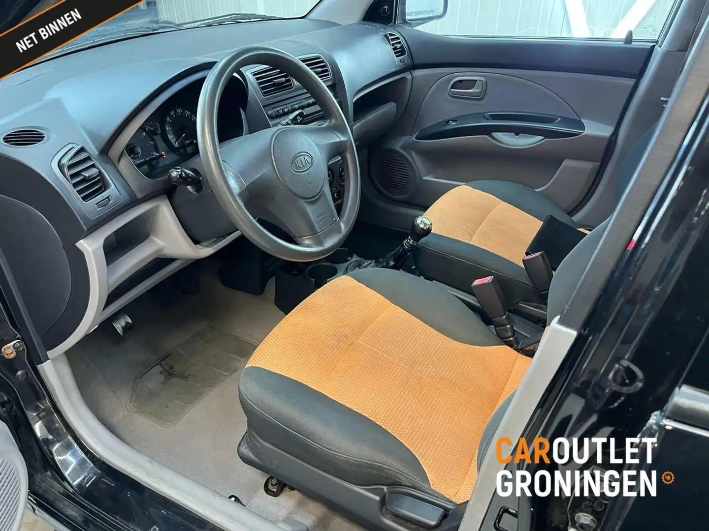 Kia Picanto 1.0 LXE | AIRCO | ELEK PAKKET | MEENEEMPRIJS Noir - 2