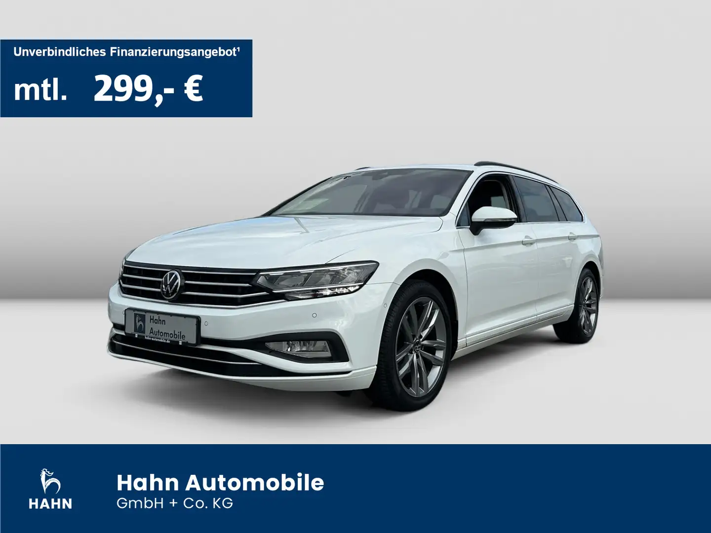 Volkswagen Passat Variant 2.0TDI DSG Business AHK Cam Navi Blanc - 1