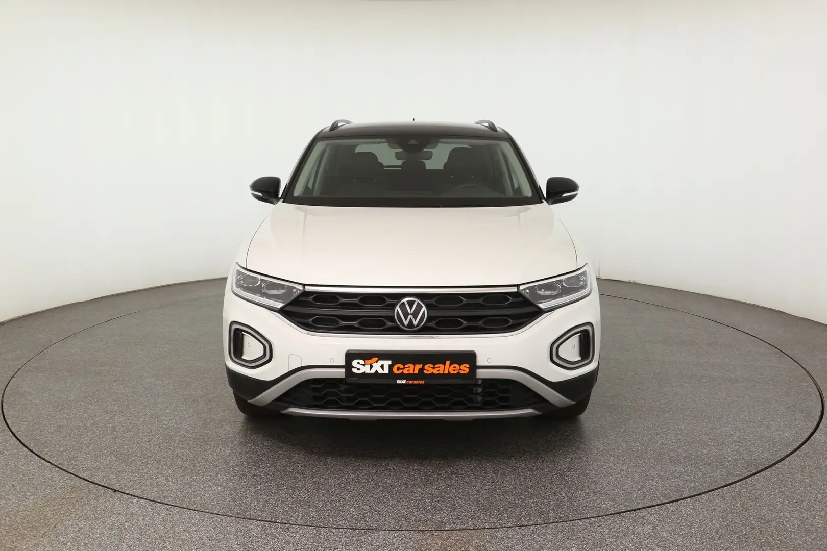 Volkswagen T-Roc 2.0 TDI GOAL IQ.DRIVE|Nav|LED+|Kam|ACC|AHK 2xKlima Weiß - 2