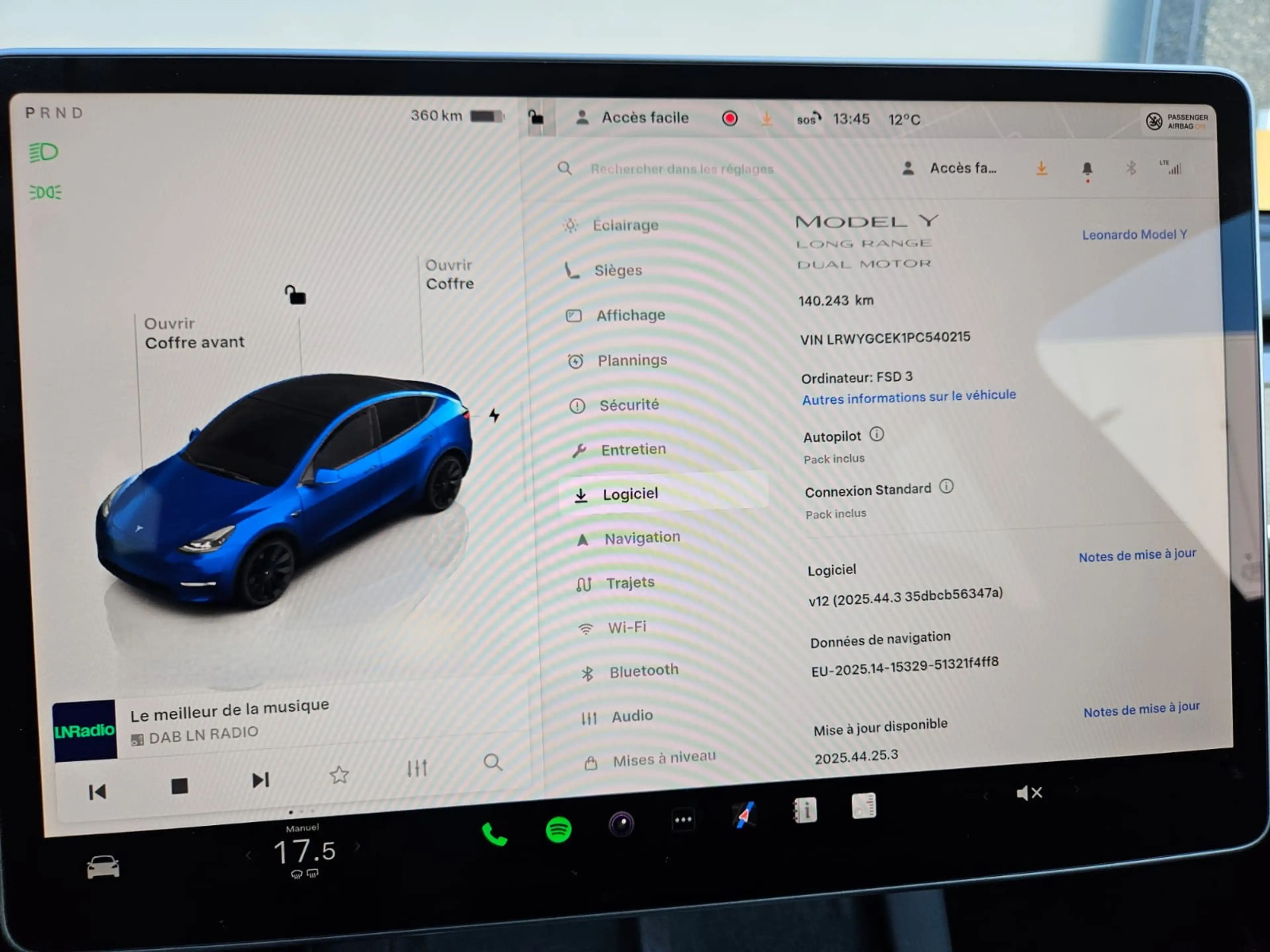 Tesla Model Y *** Long Range - 1 Owner - 514 Hp - BTW/TVA *** — photo 14