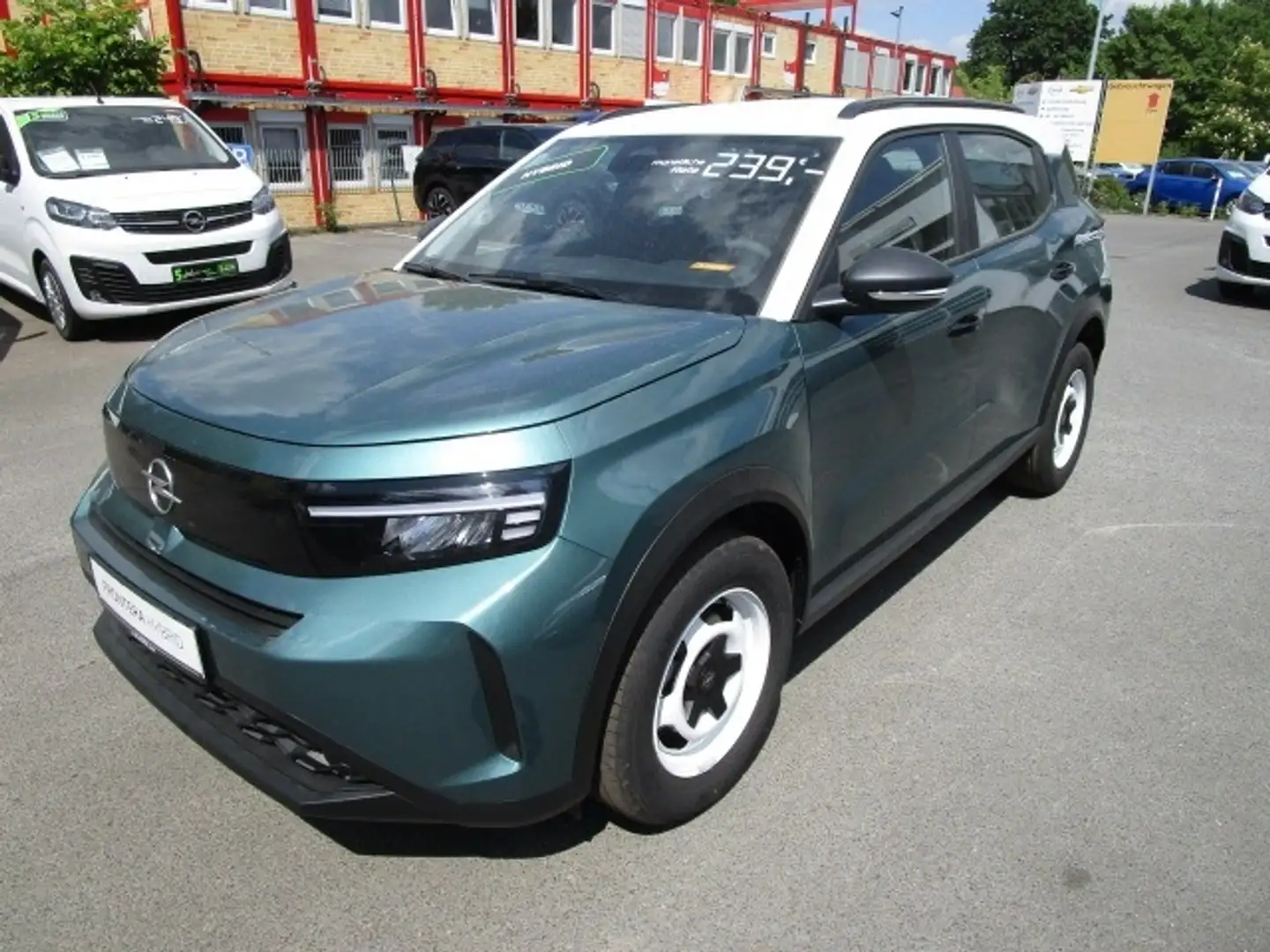 Opel Frontera Klimaaut,Parkpilot,Sitz-,Lenkradheizung Vert - 2