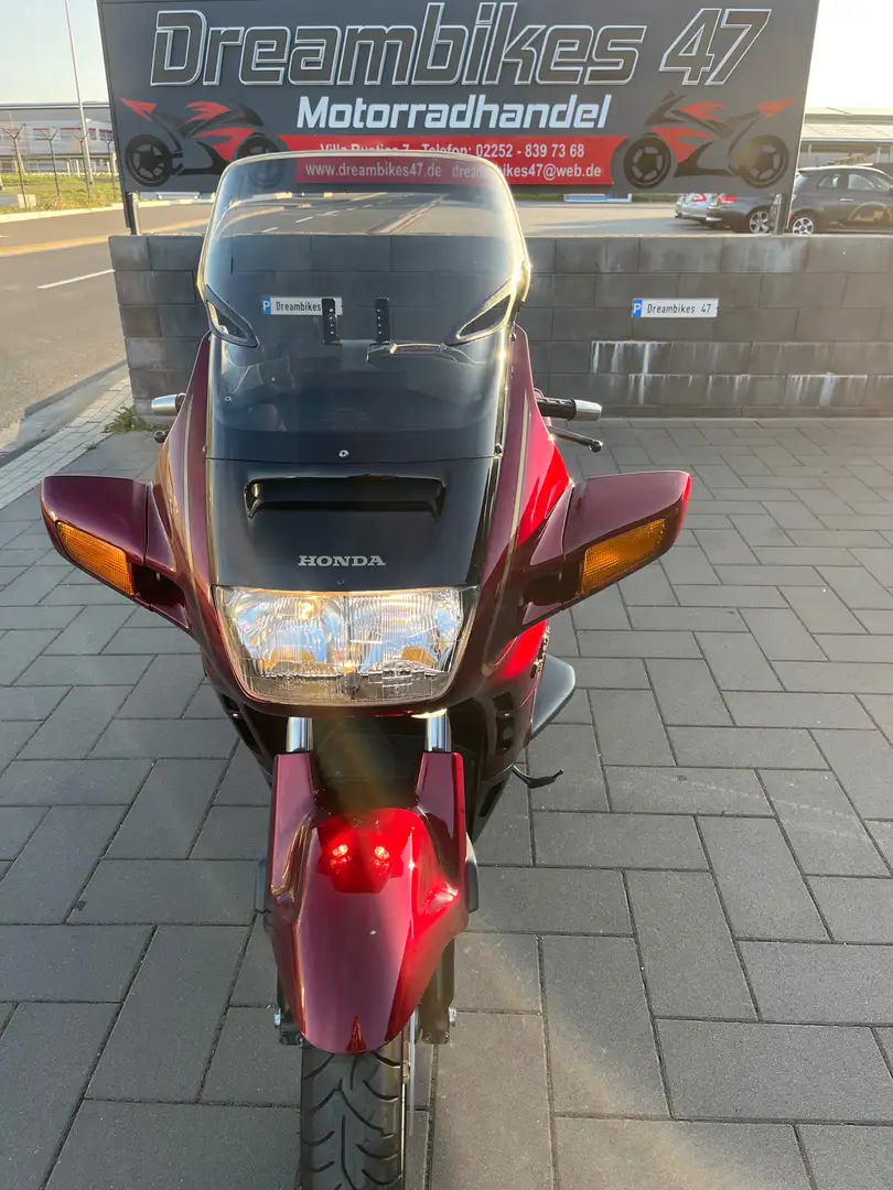 Honda ST 1100 ABS**CBS**TRC**PAN EUROPEAN**KOFFER**TOP ZUSTAND** Rot - 2