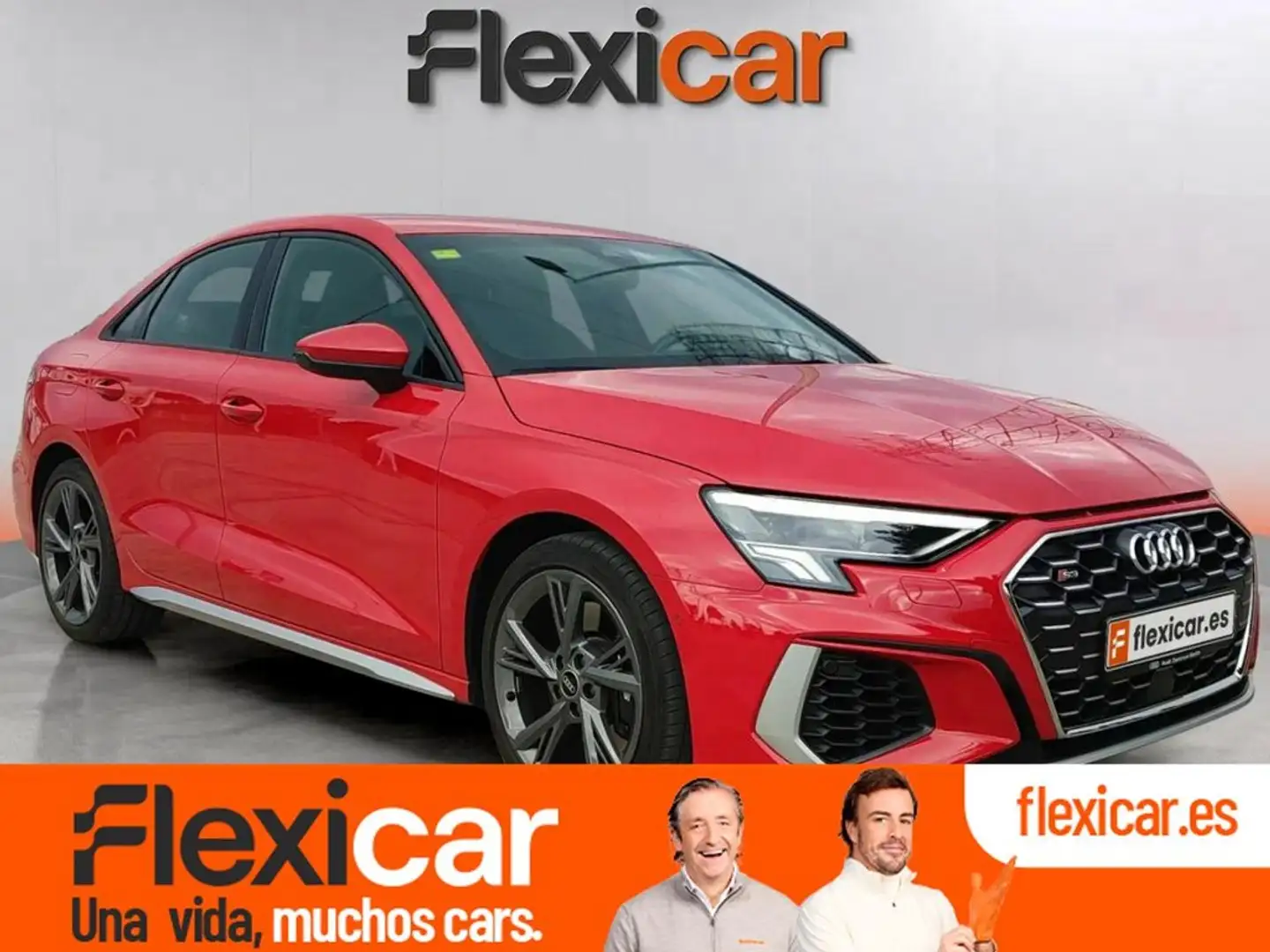 Audi A3 S3 Sedan TFSI 228kW quattro S tronic Rojo - 1