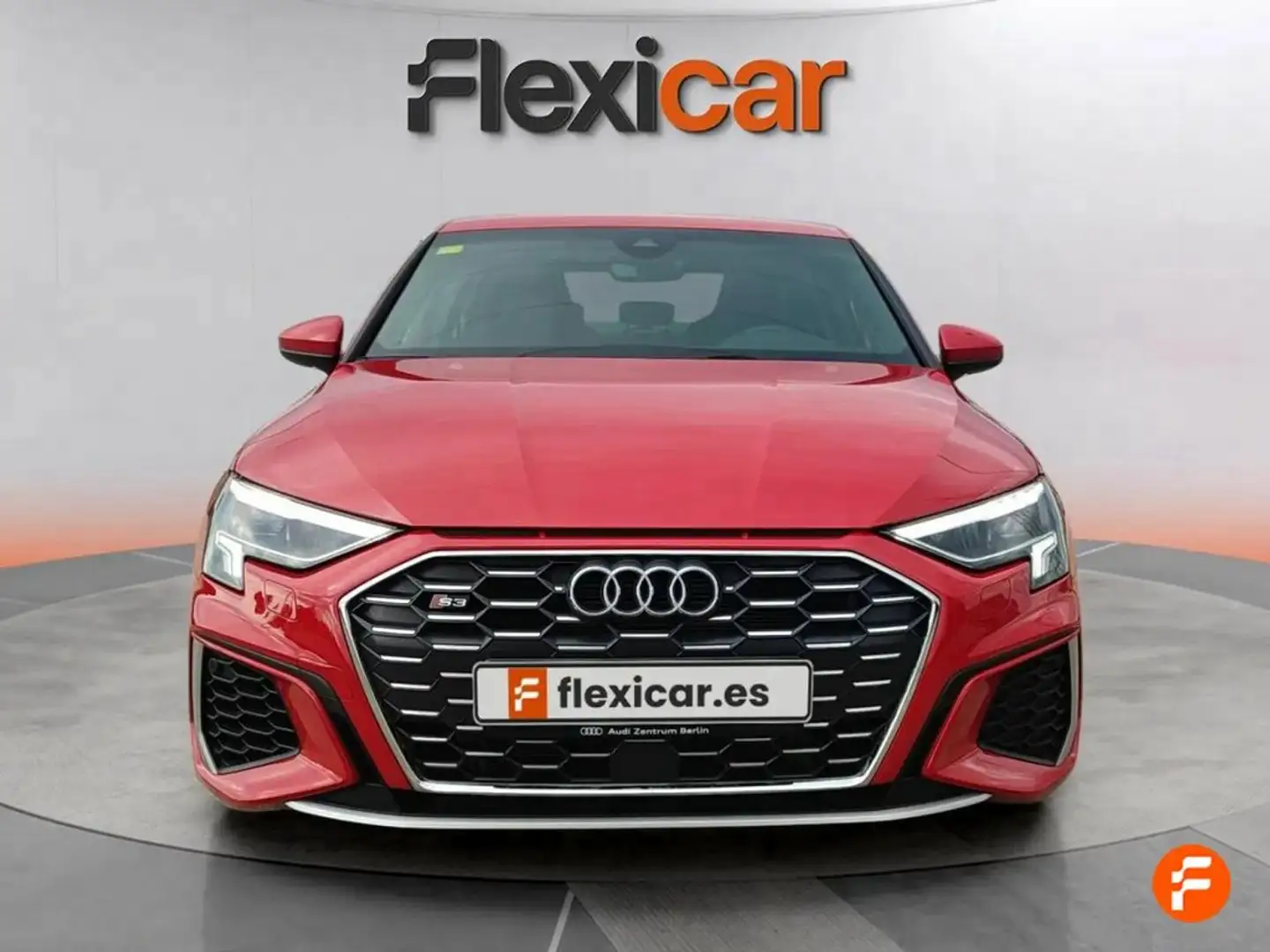 Audi A3 S3 Sedan TFSI 228kW quattro S tronic Rojo - 2