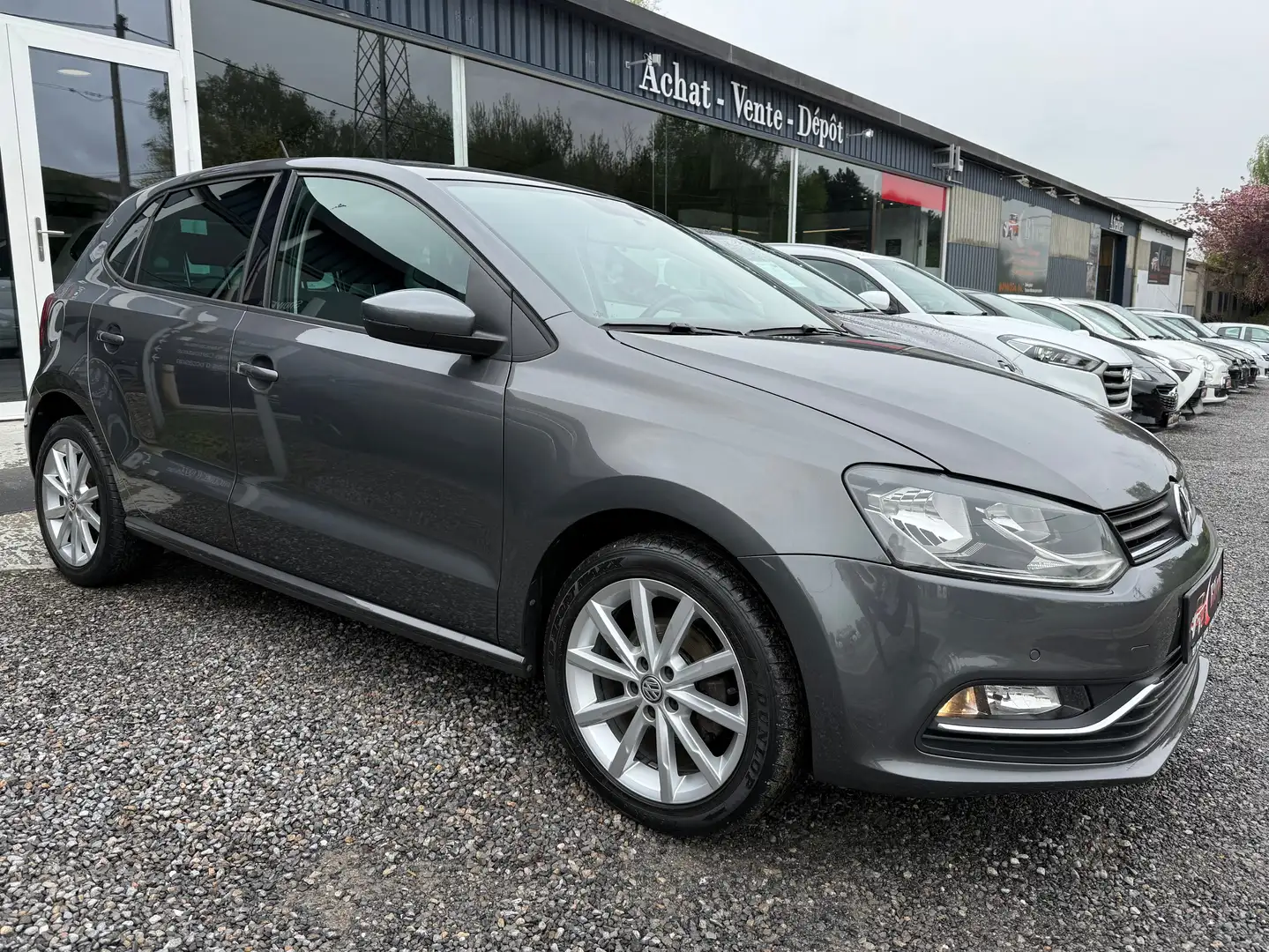 Volkswagen Polo 1.2 TSI *GARANTIE 2 ANS* 60.000 KM Grijs - 2